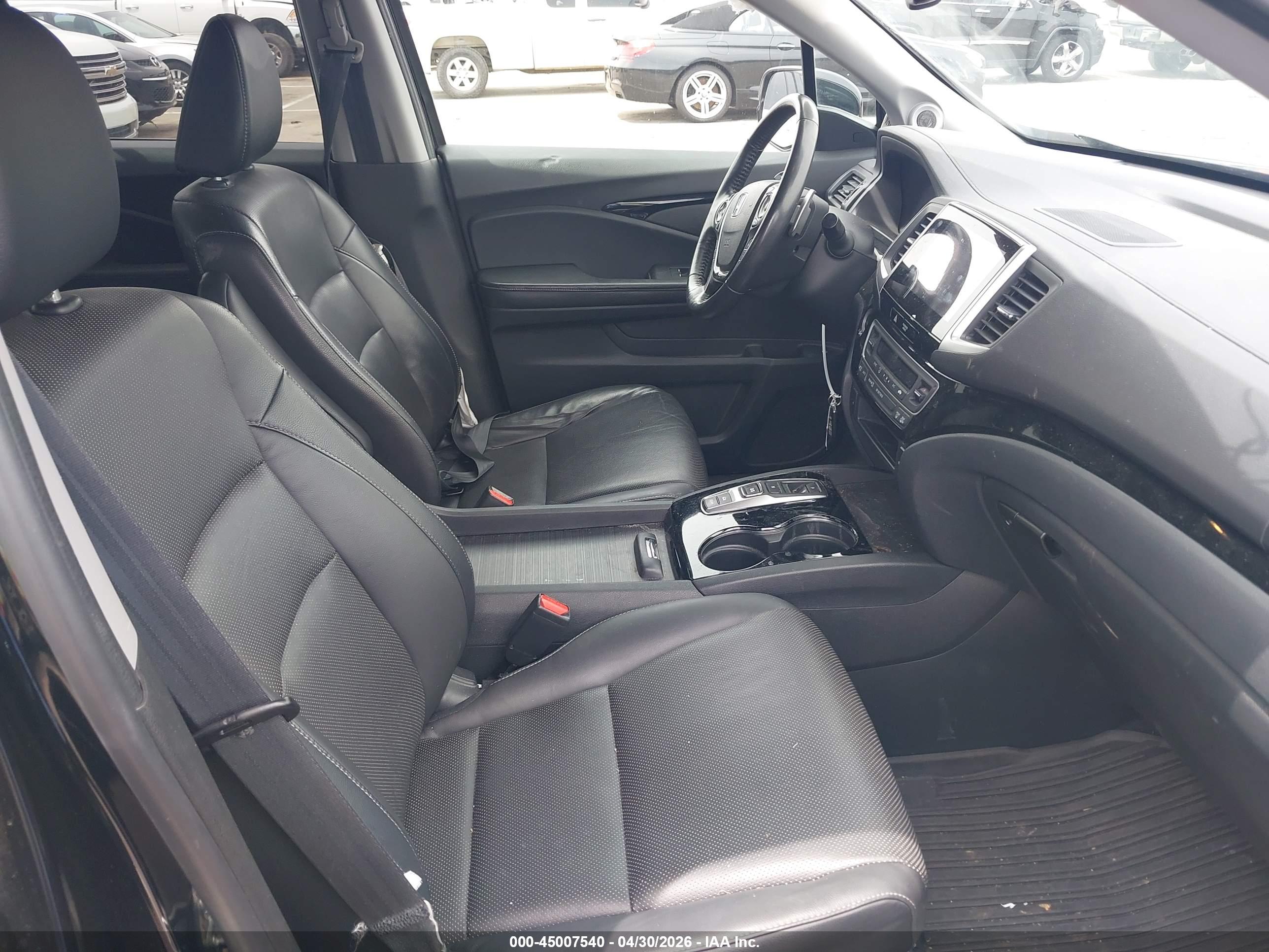 HONDA RIDGELINE image 5