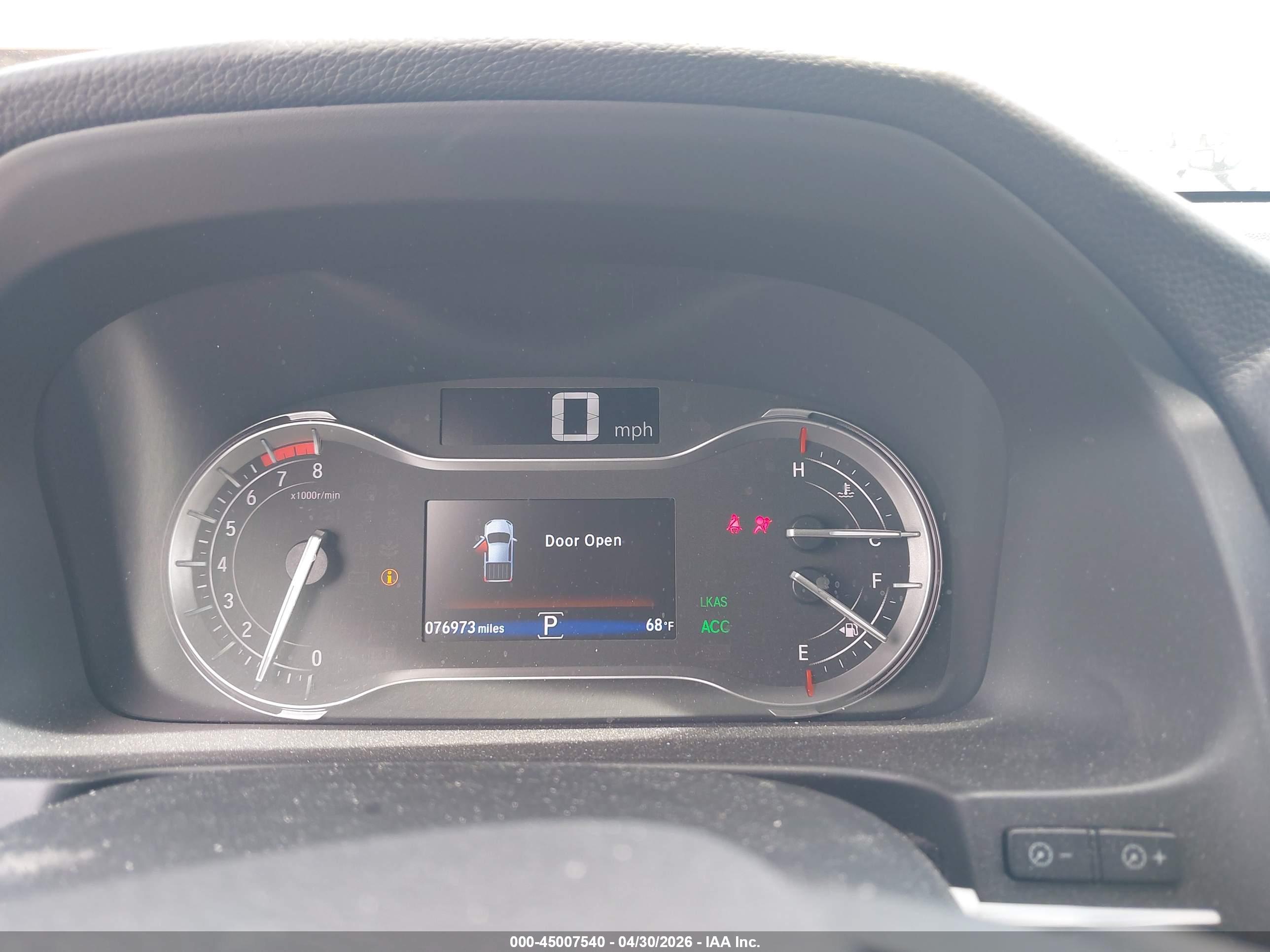 HONDA RIDGELINE image 7
