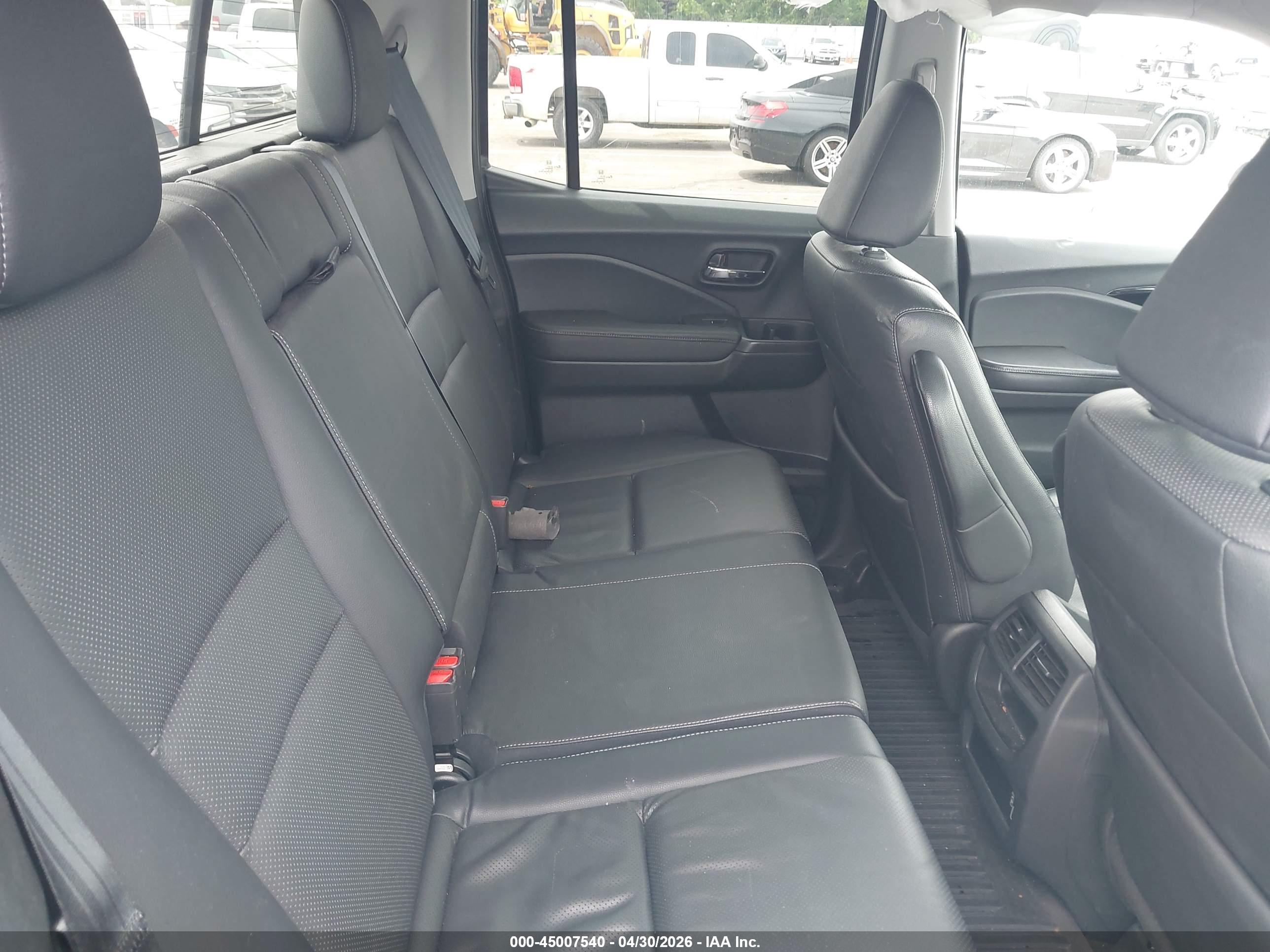 HONDA RIDGELINE image 8