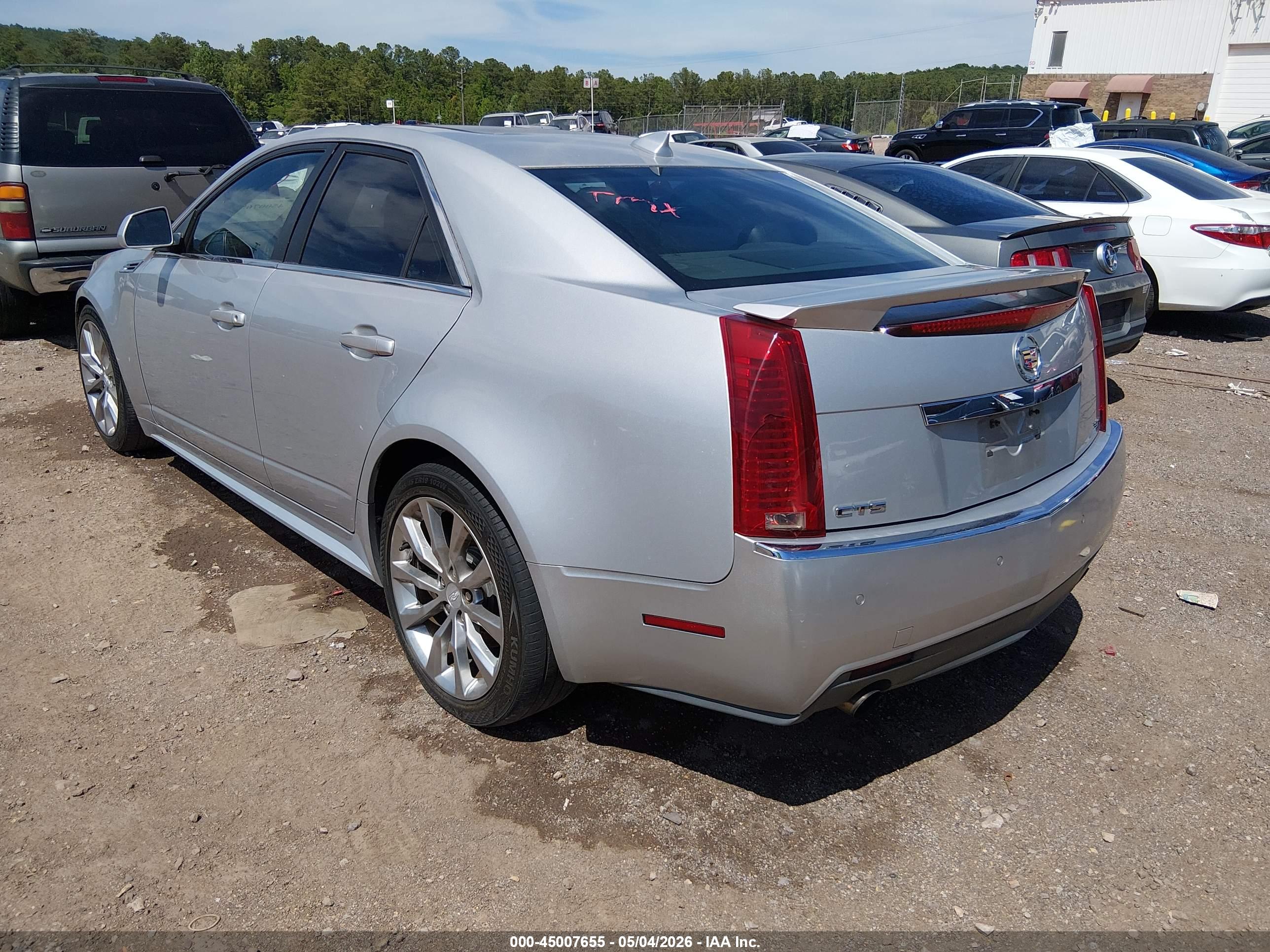 CADILLAC CTS image 3