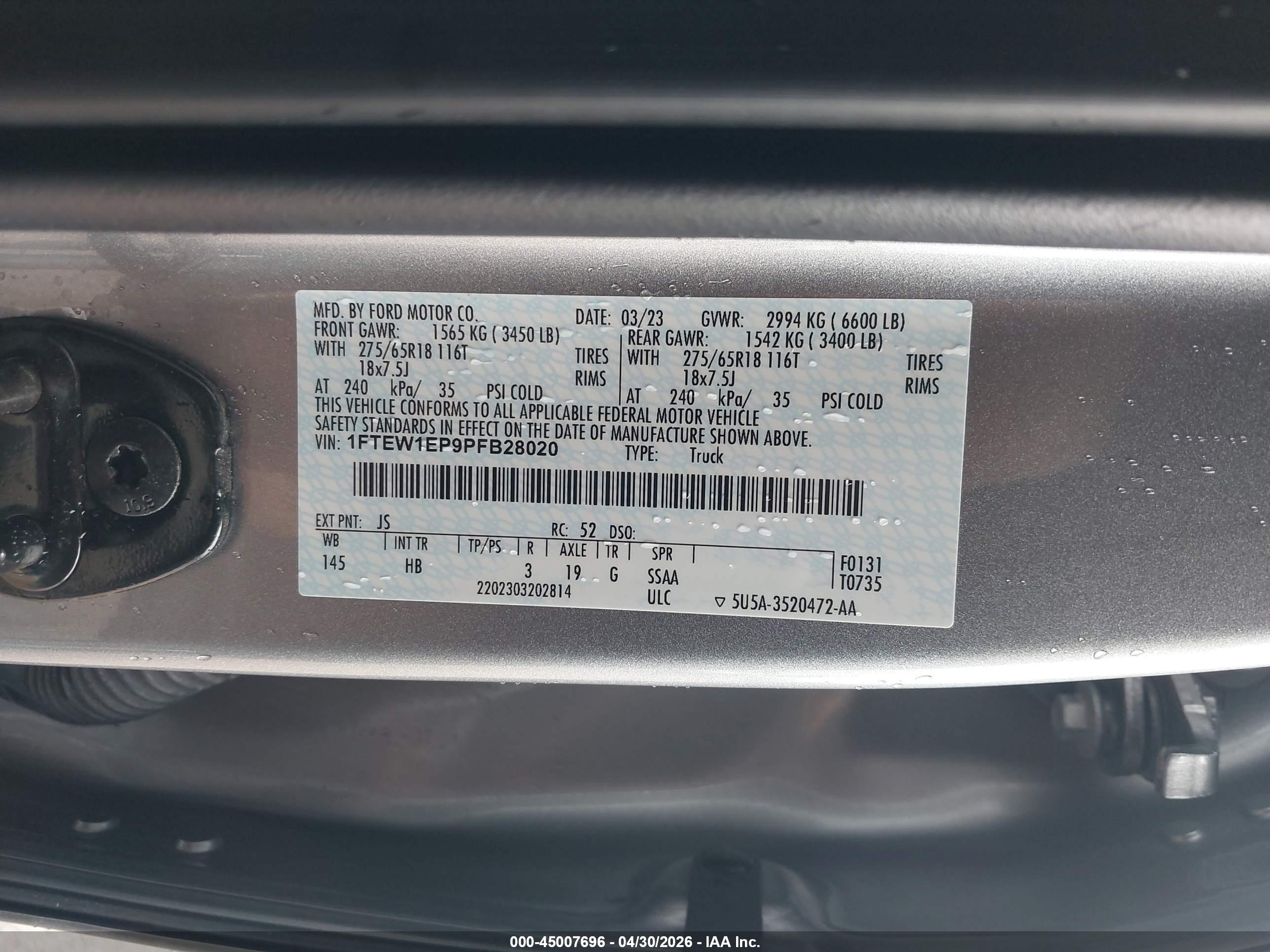 FORD F-150 image 9