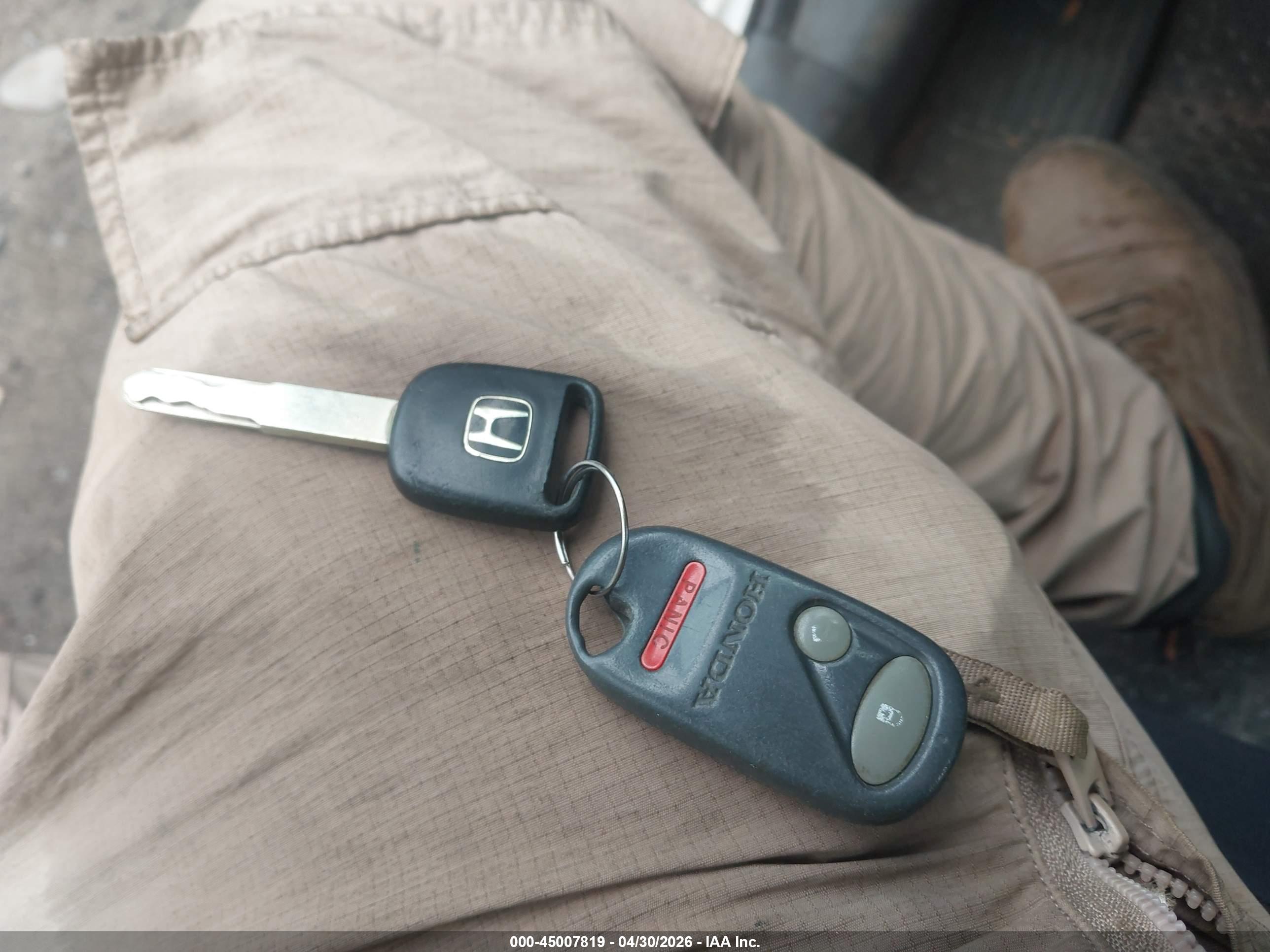 HONDA ELEMENT image 11
