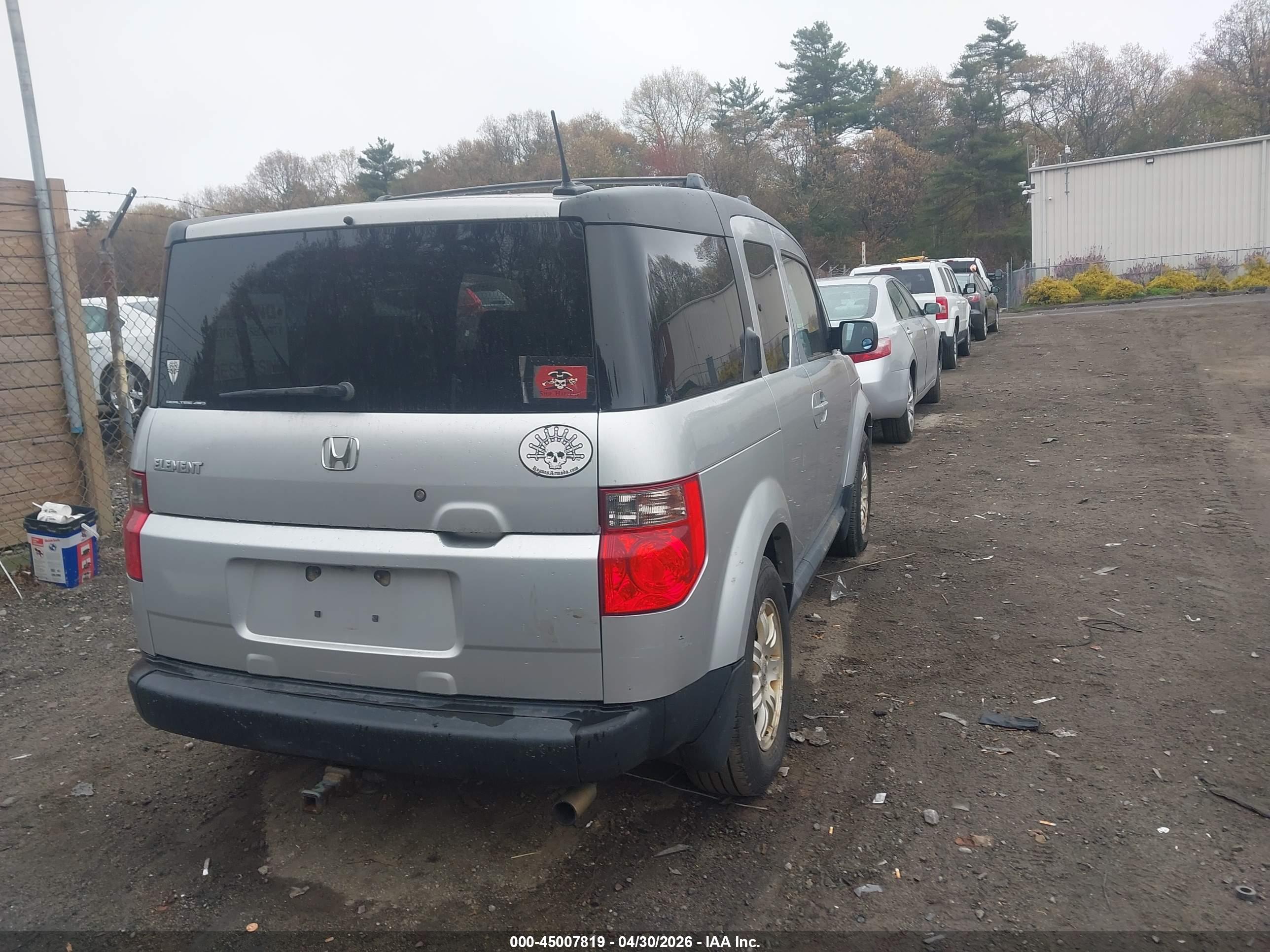 HONDA ELEMENT image 4