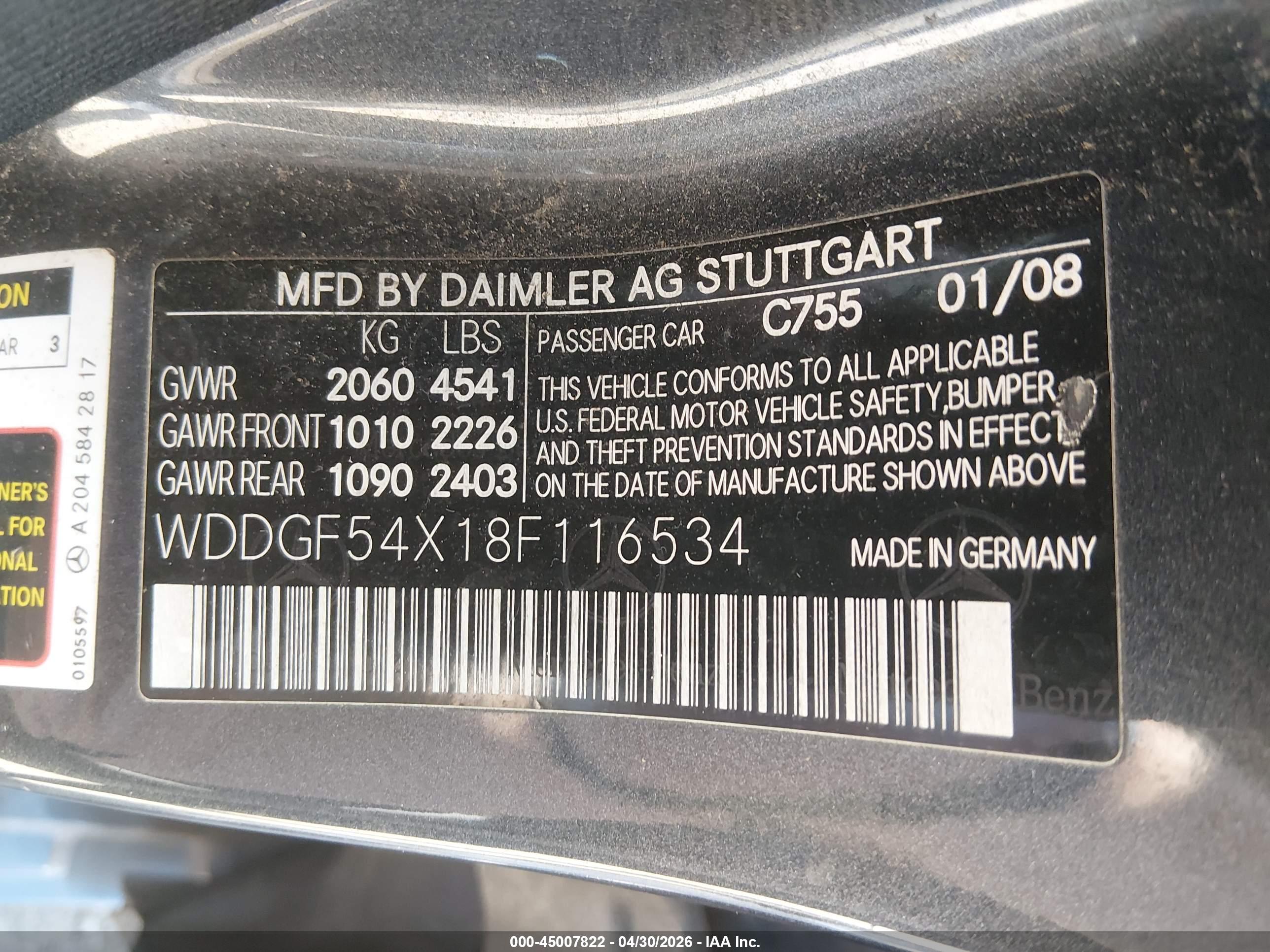 MERCEDES-BENZ C image 9