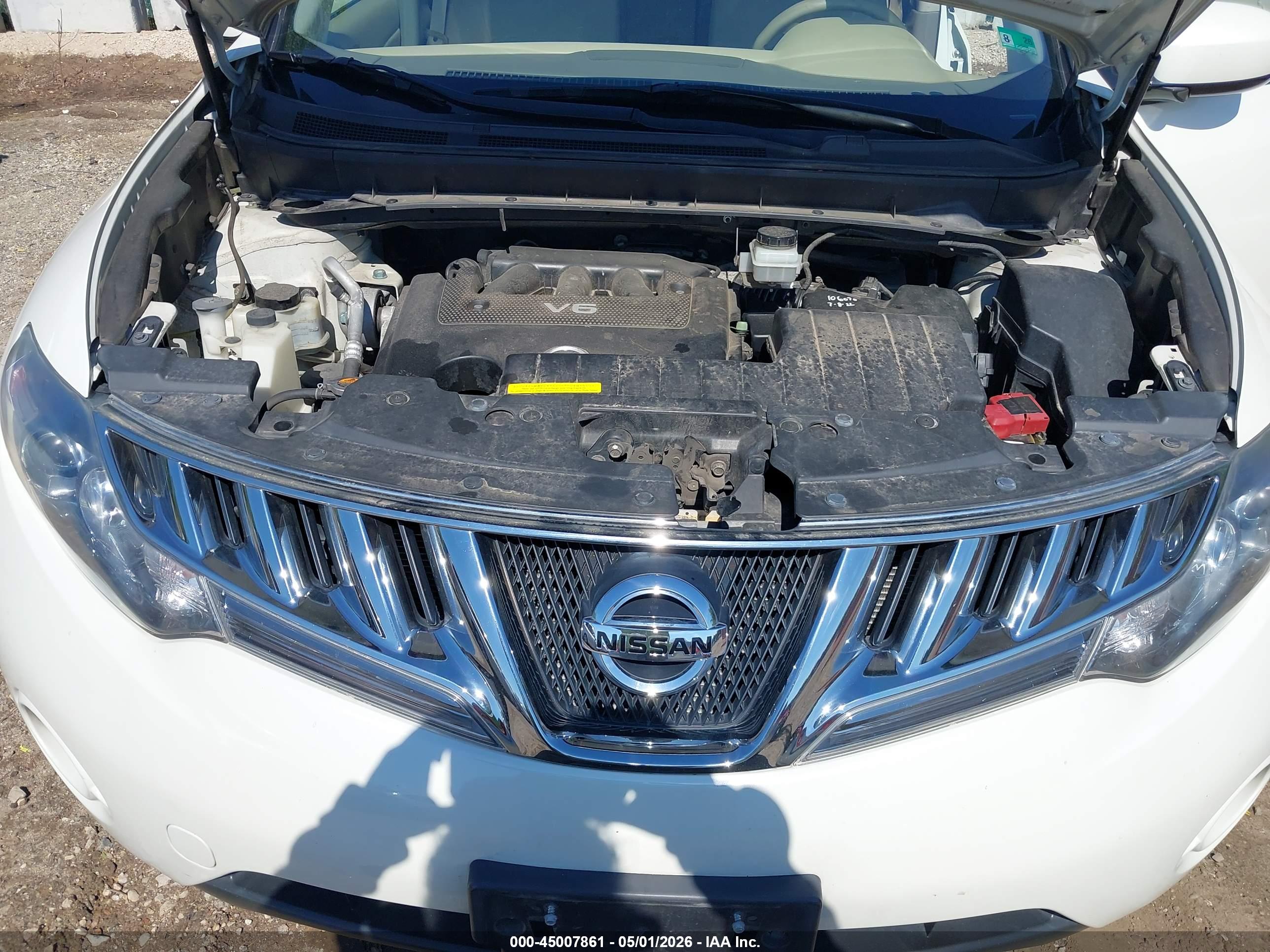 NISSAN MURANO image 10