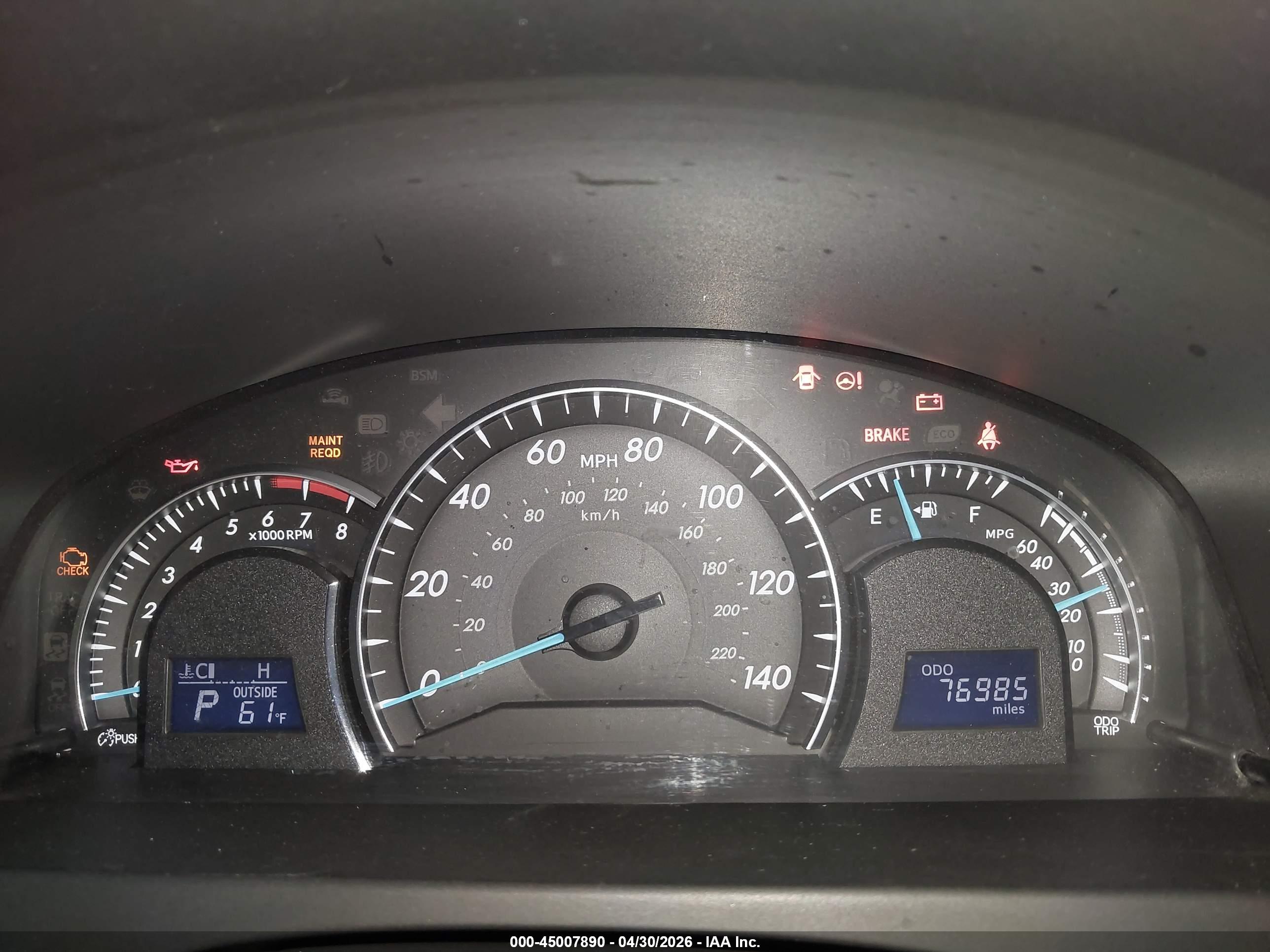 TOYOTA CAMRY image 7