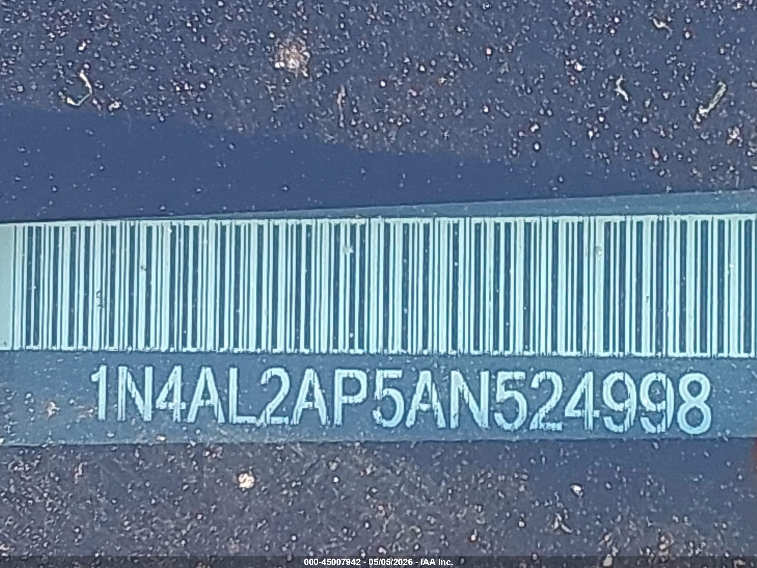 NISSAN ALTIMA image 9