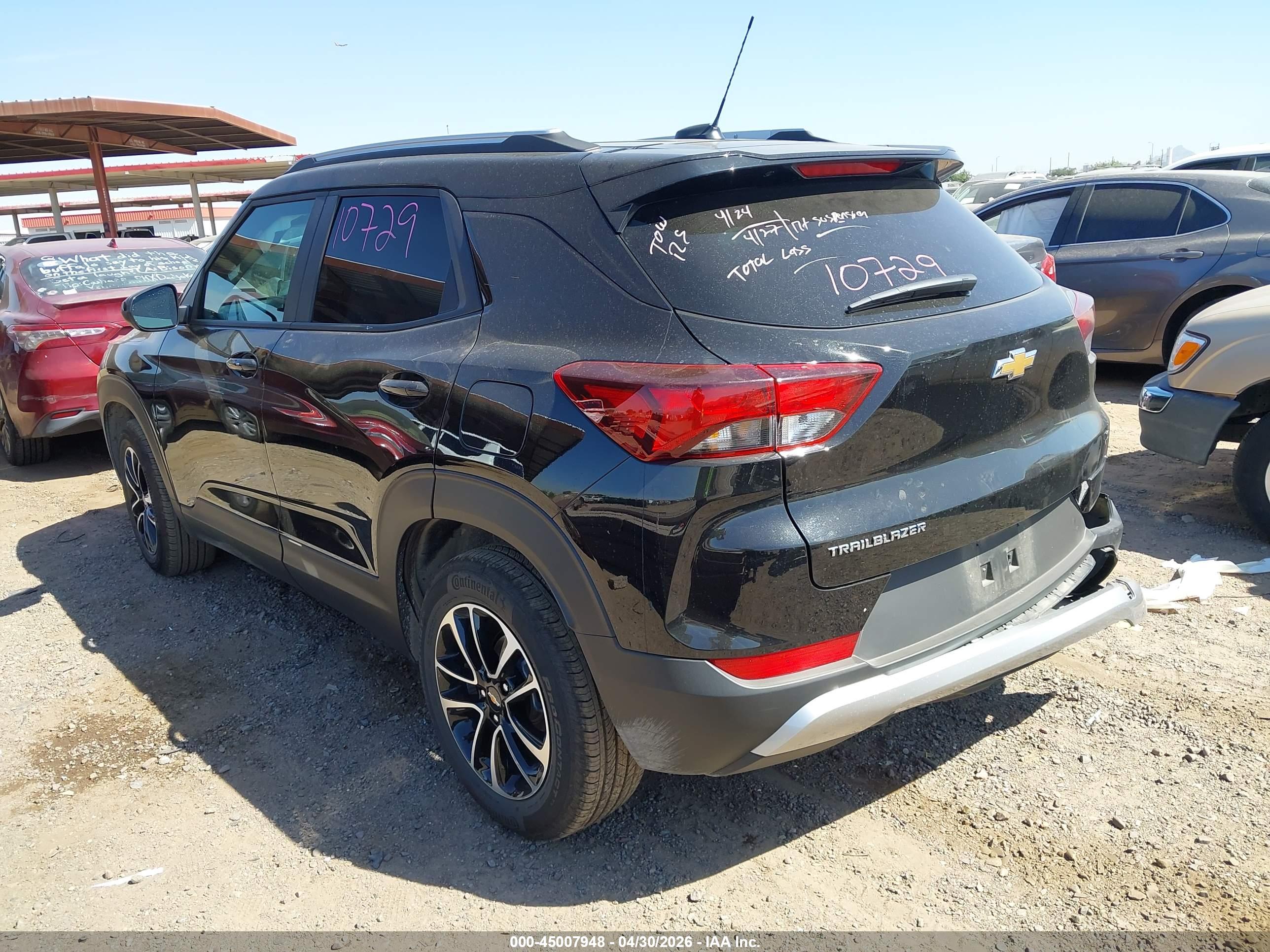 CHEVROLET TRAILBLAZER image 3