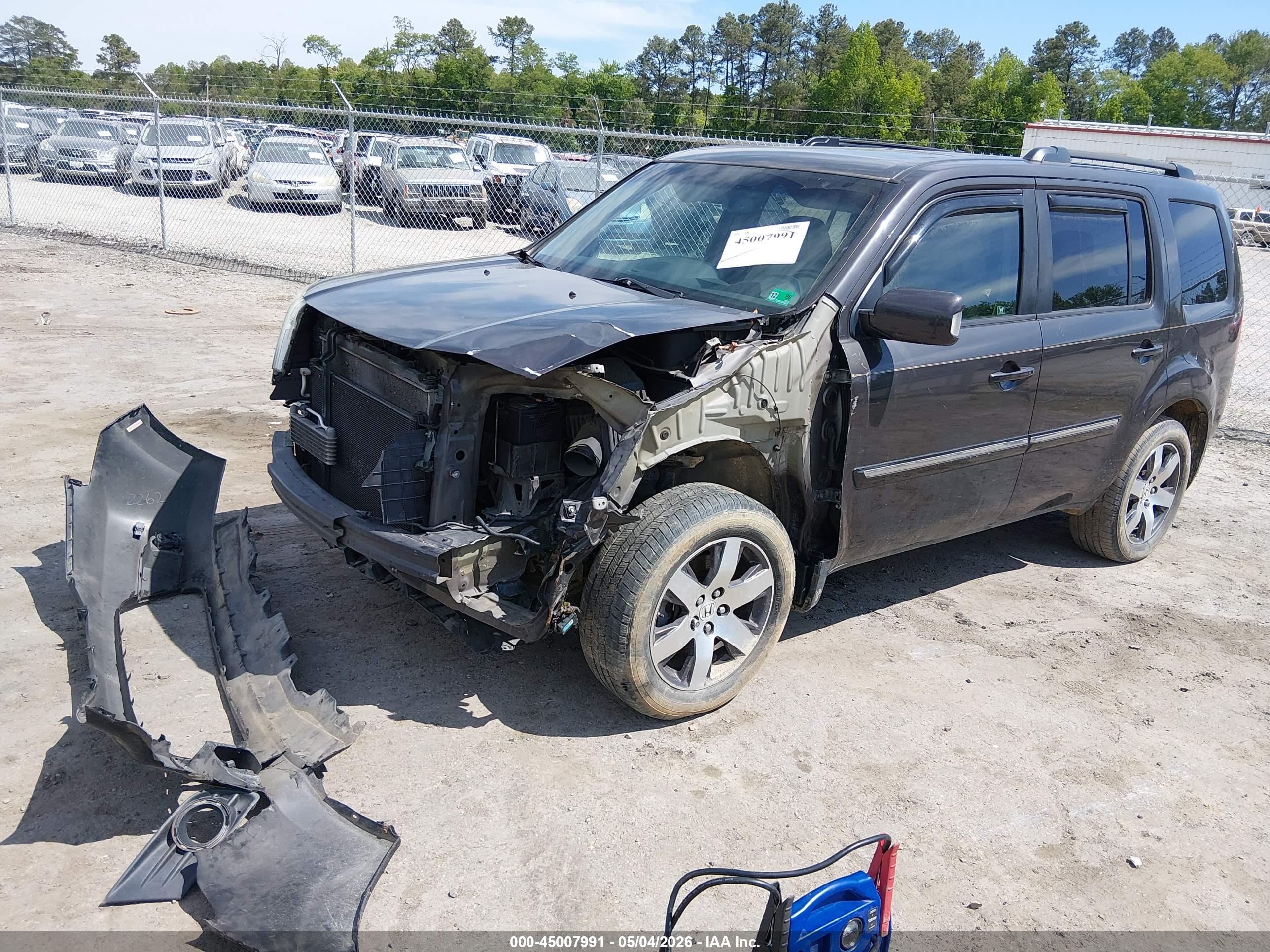 HONDA PILOT image 2