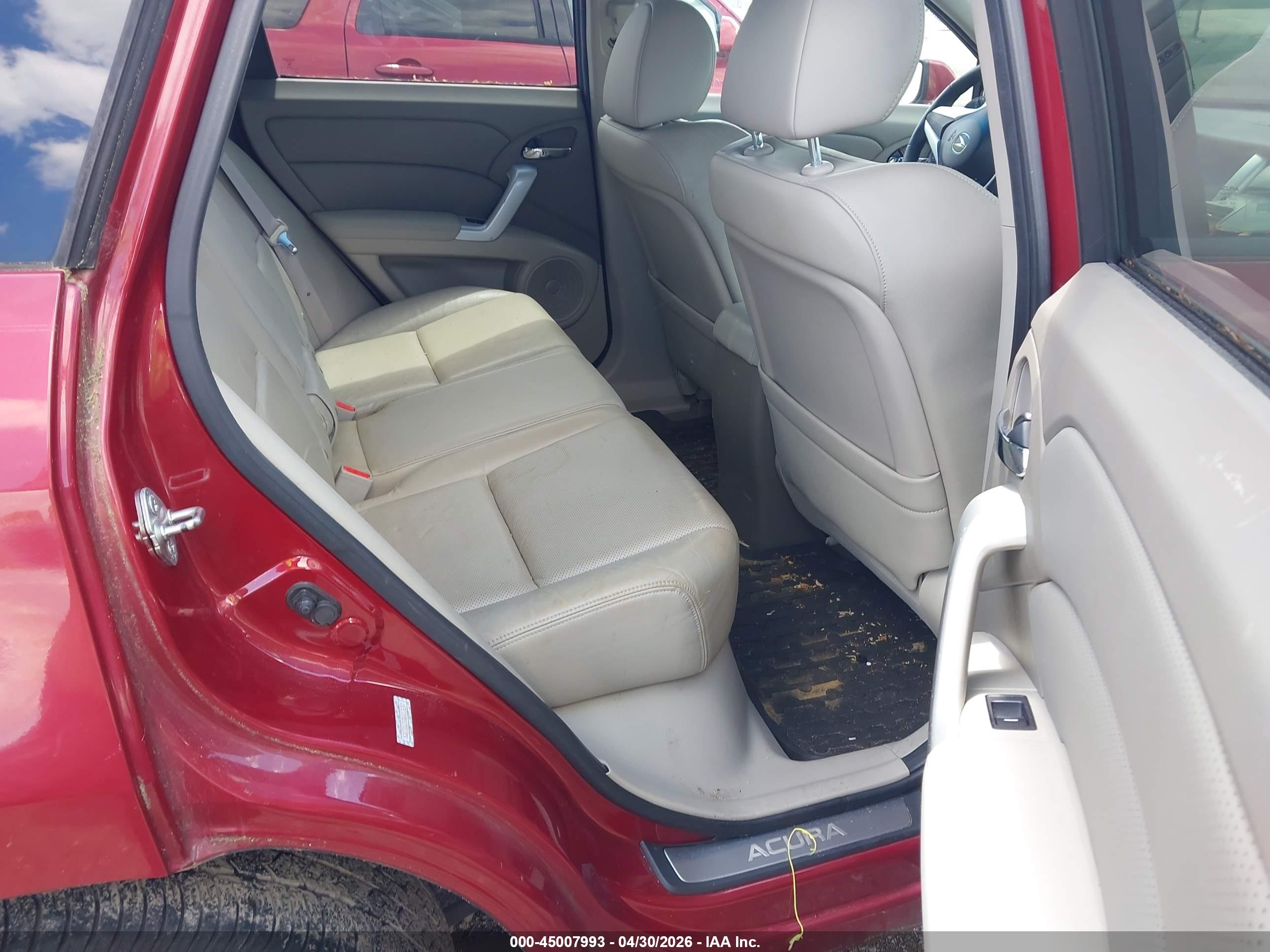 ACURA RDX image 8