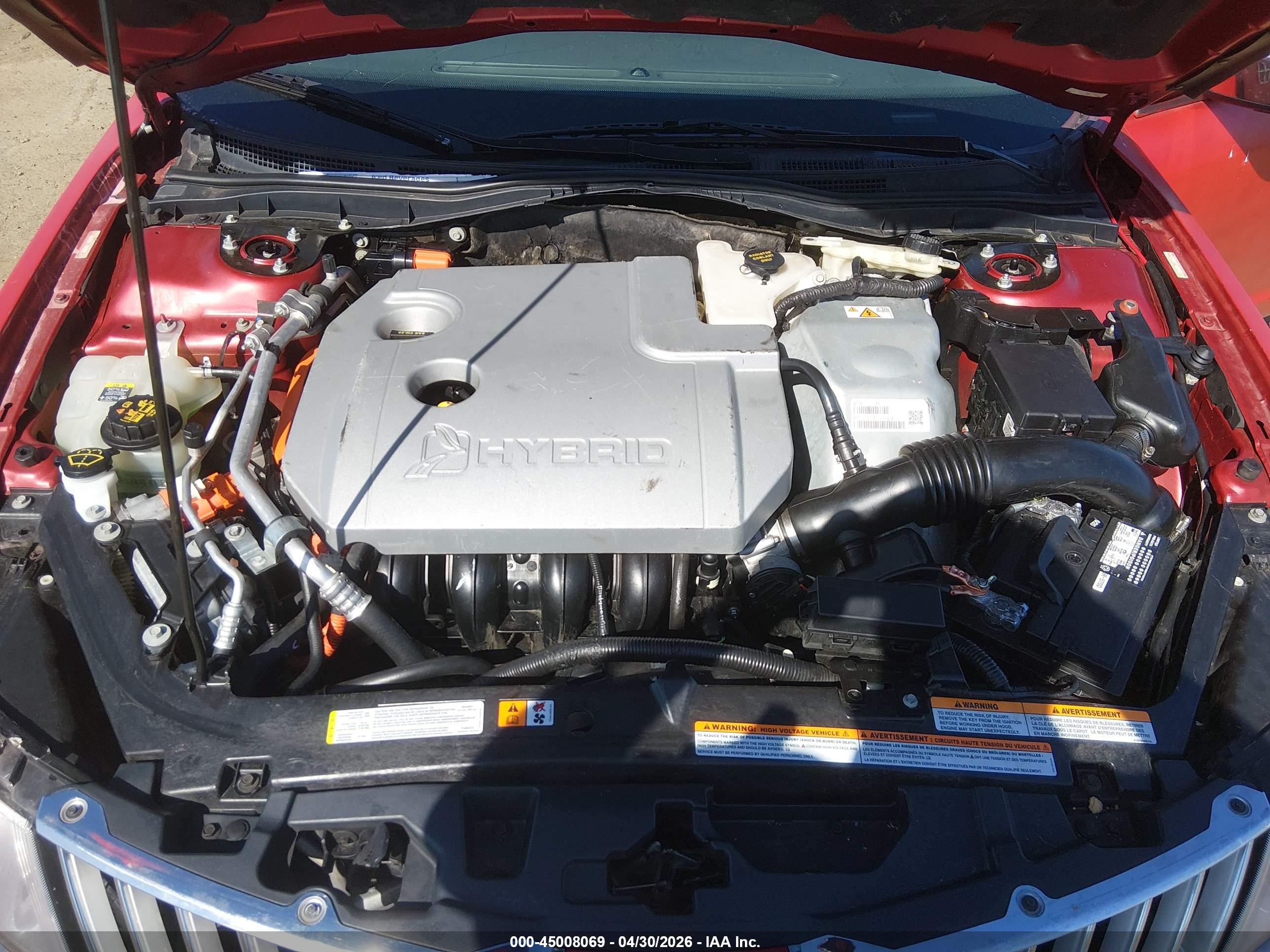 LINCOLN MKZ image 10