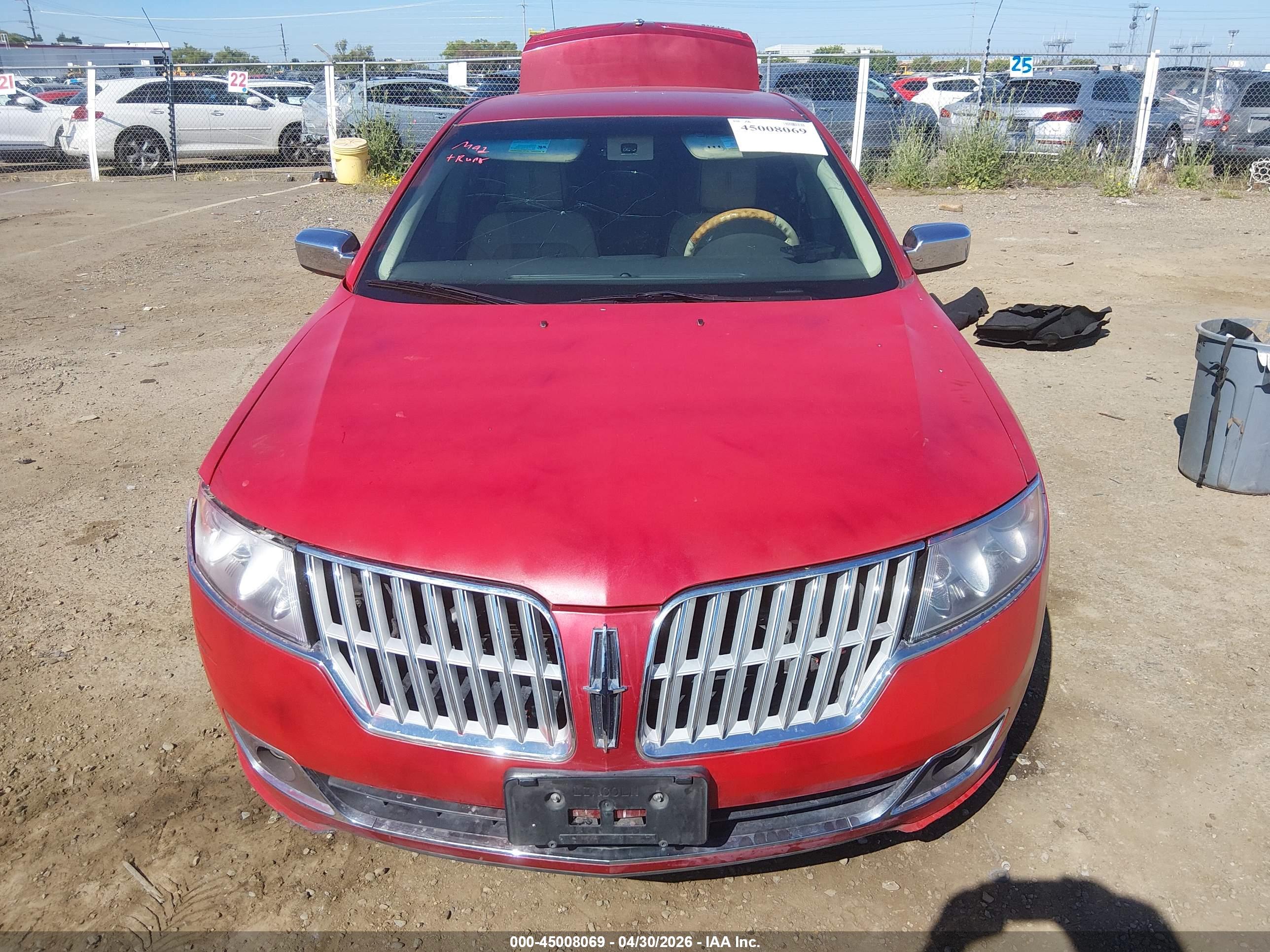 LINCOLN MKZ image 6