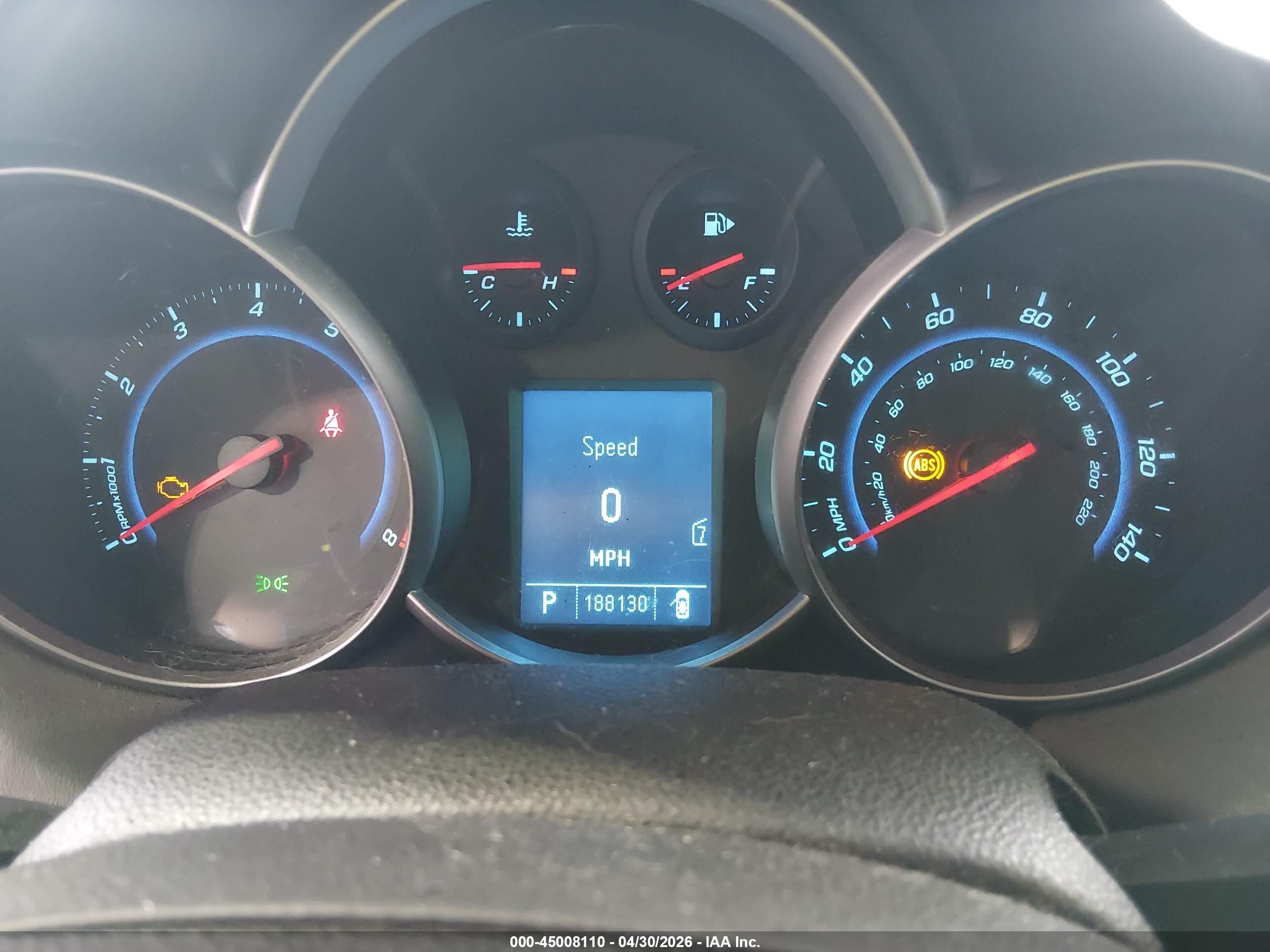 CHEVROLET CRUZE image 7