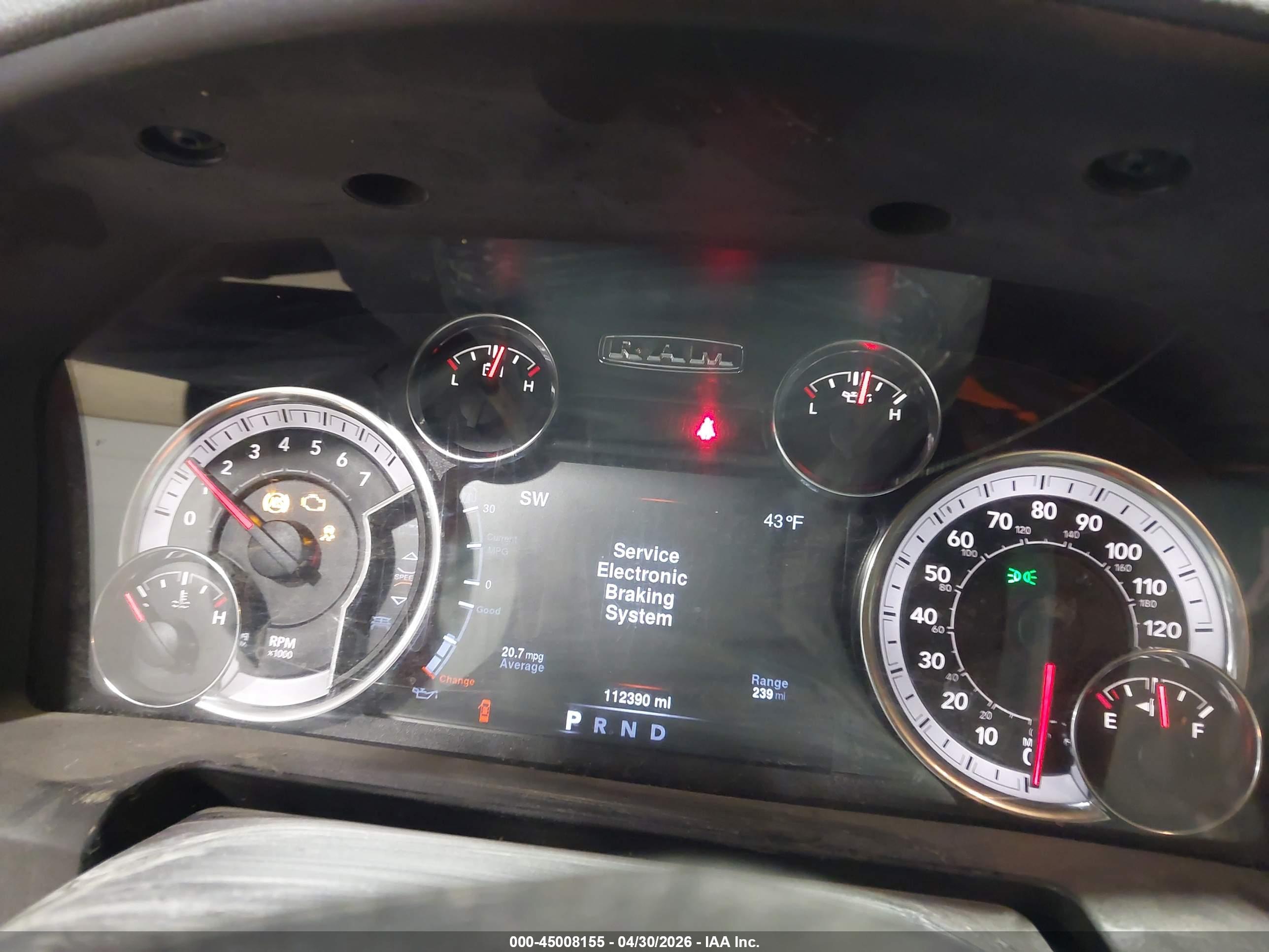 RAM 1500 image 7