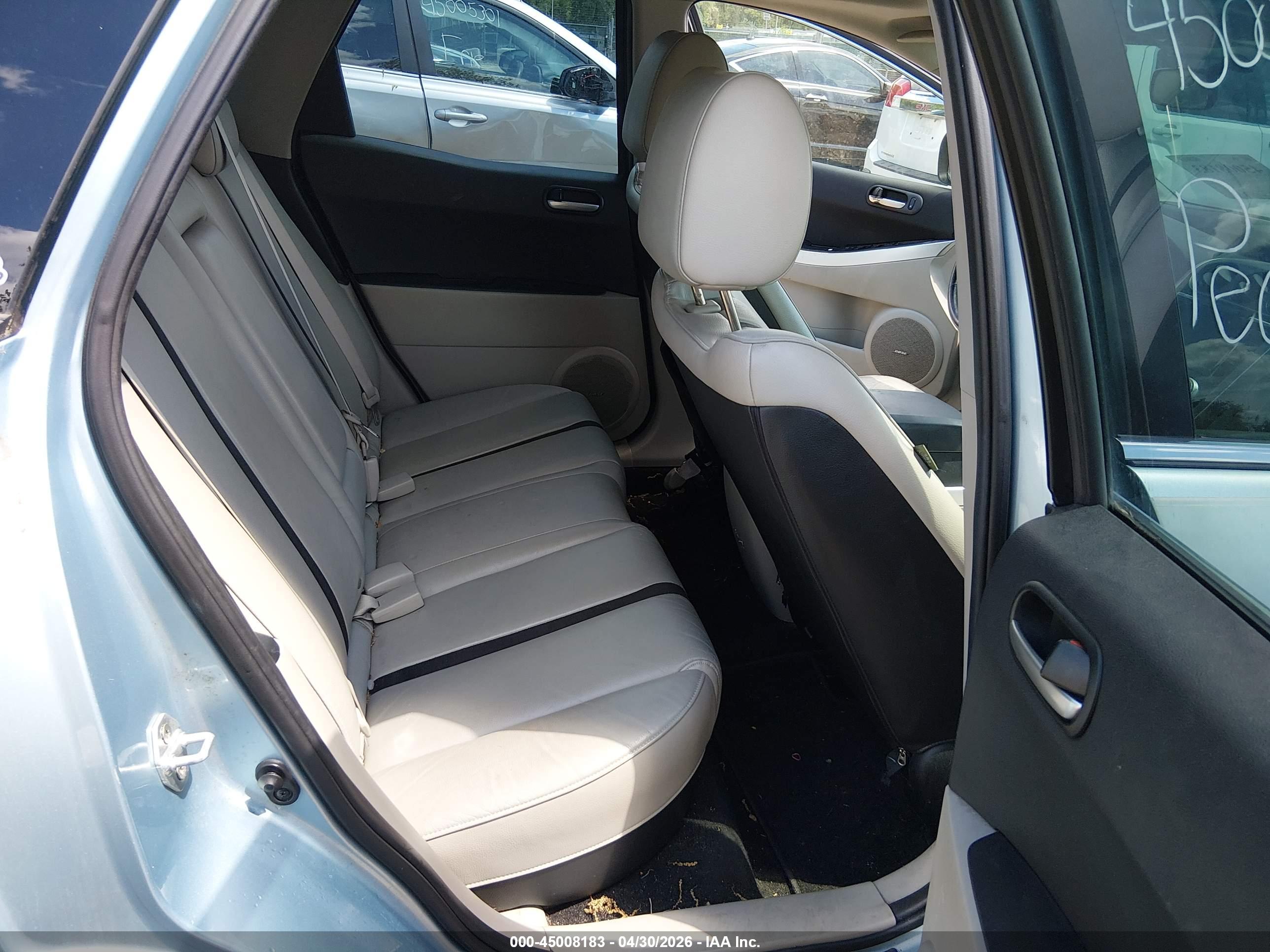 MAZDA CX-7 image 8