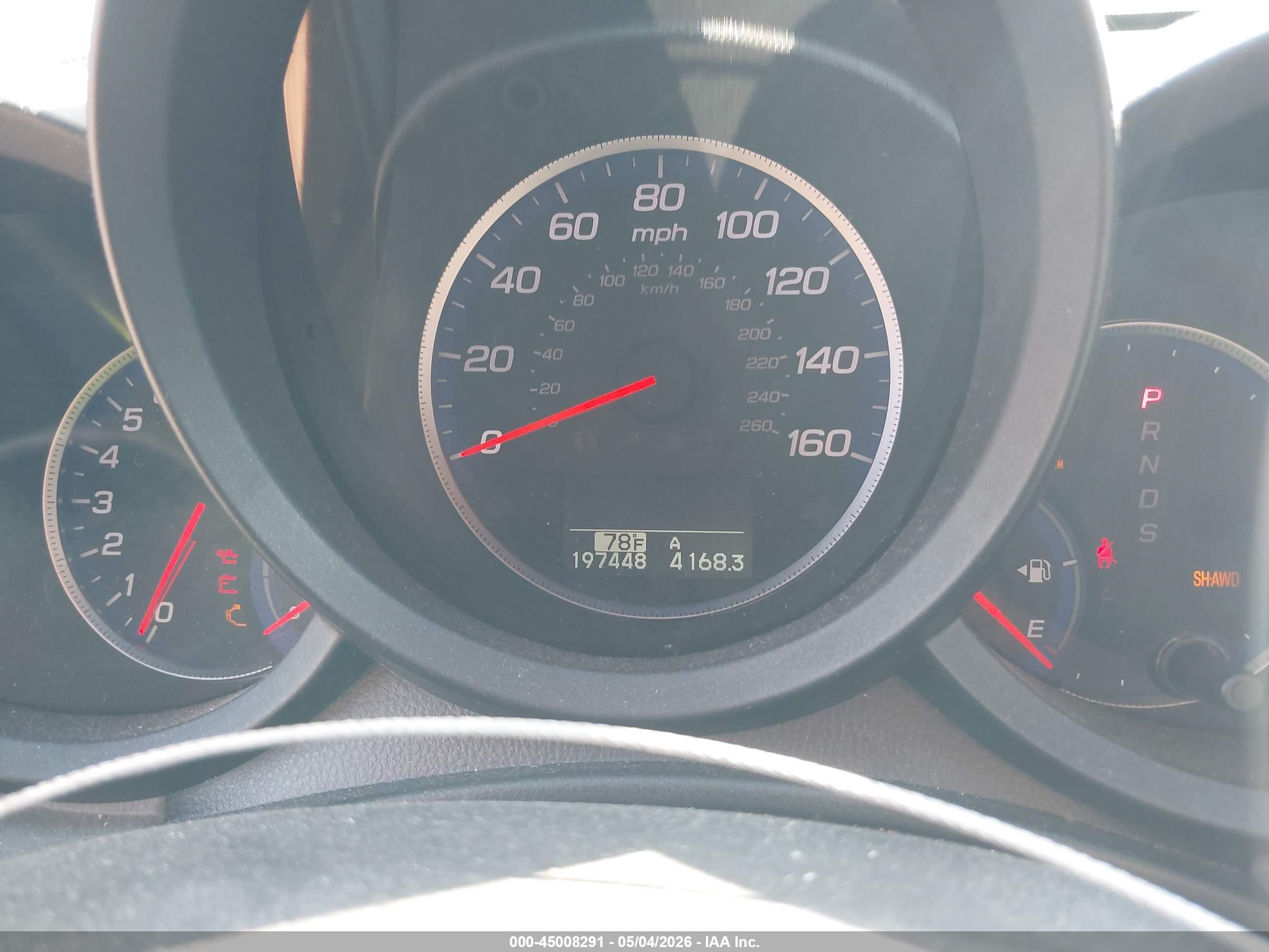 ACURA RDX image 7