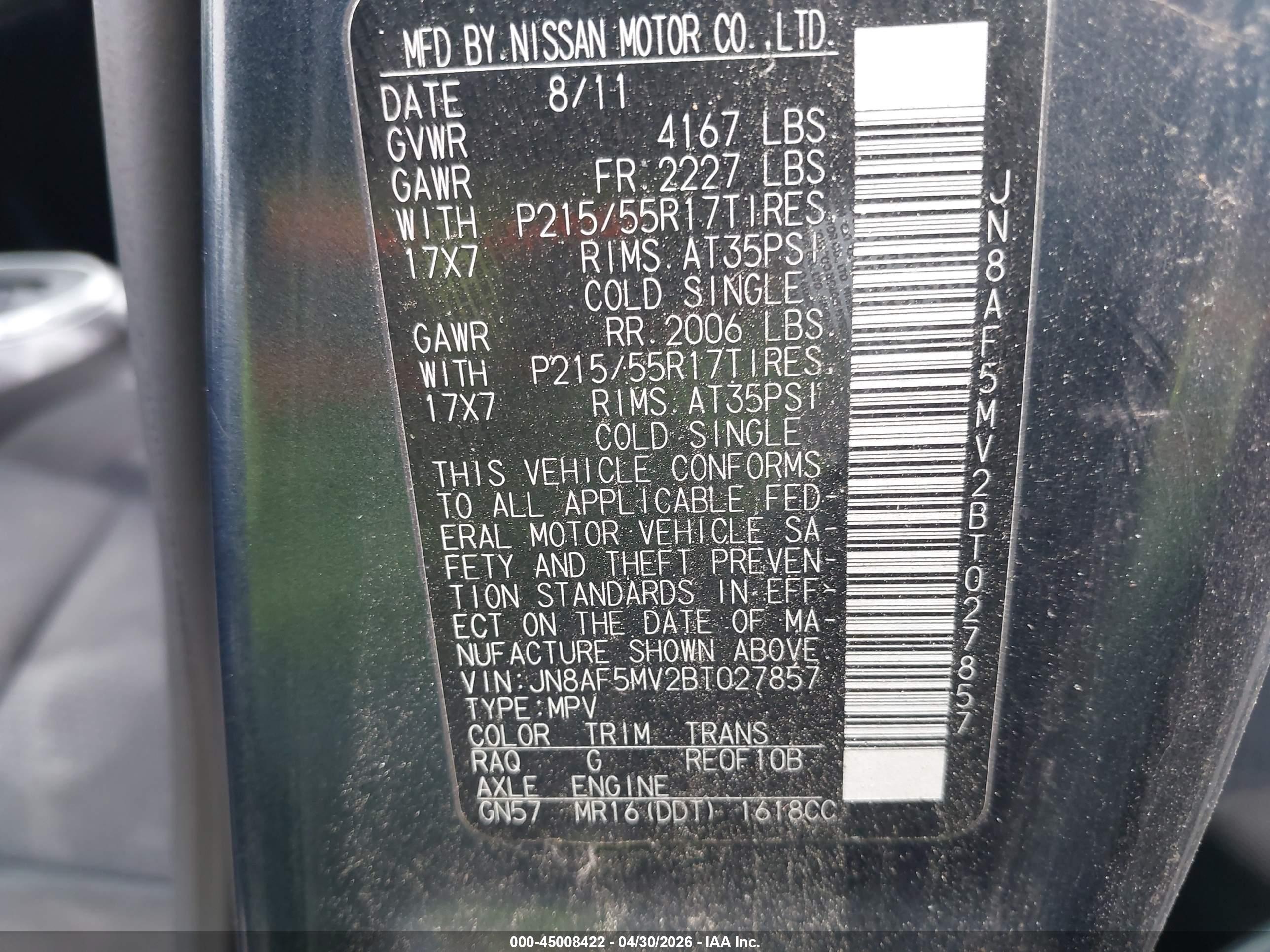 NISSAN JUKE image 9