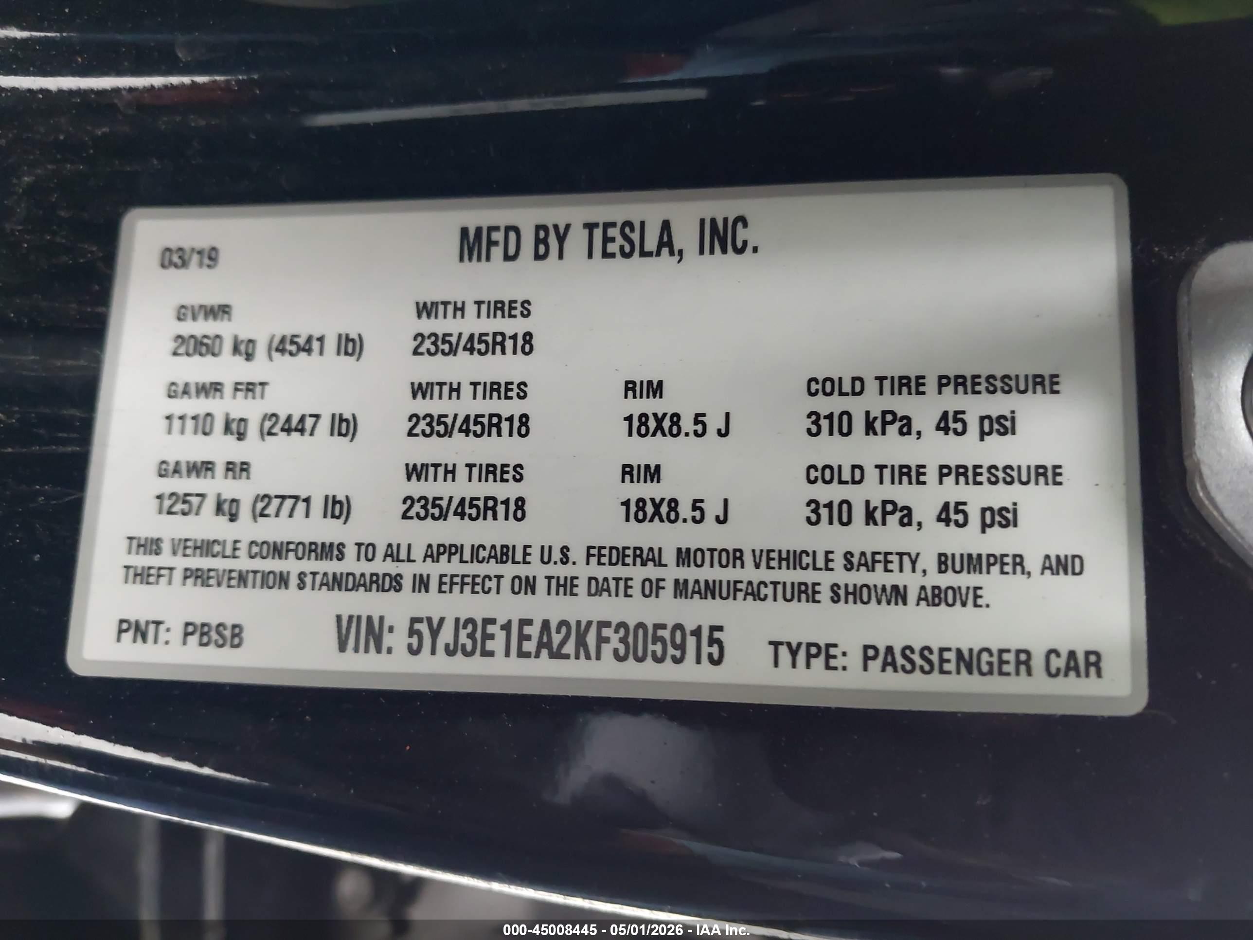 TESLA MODEL image 9