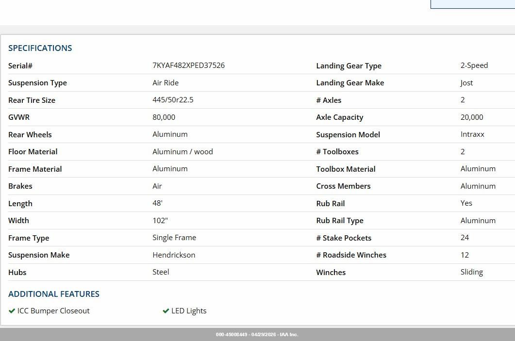 DORSEY TRAILERS image 10