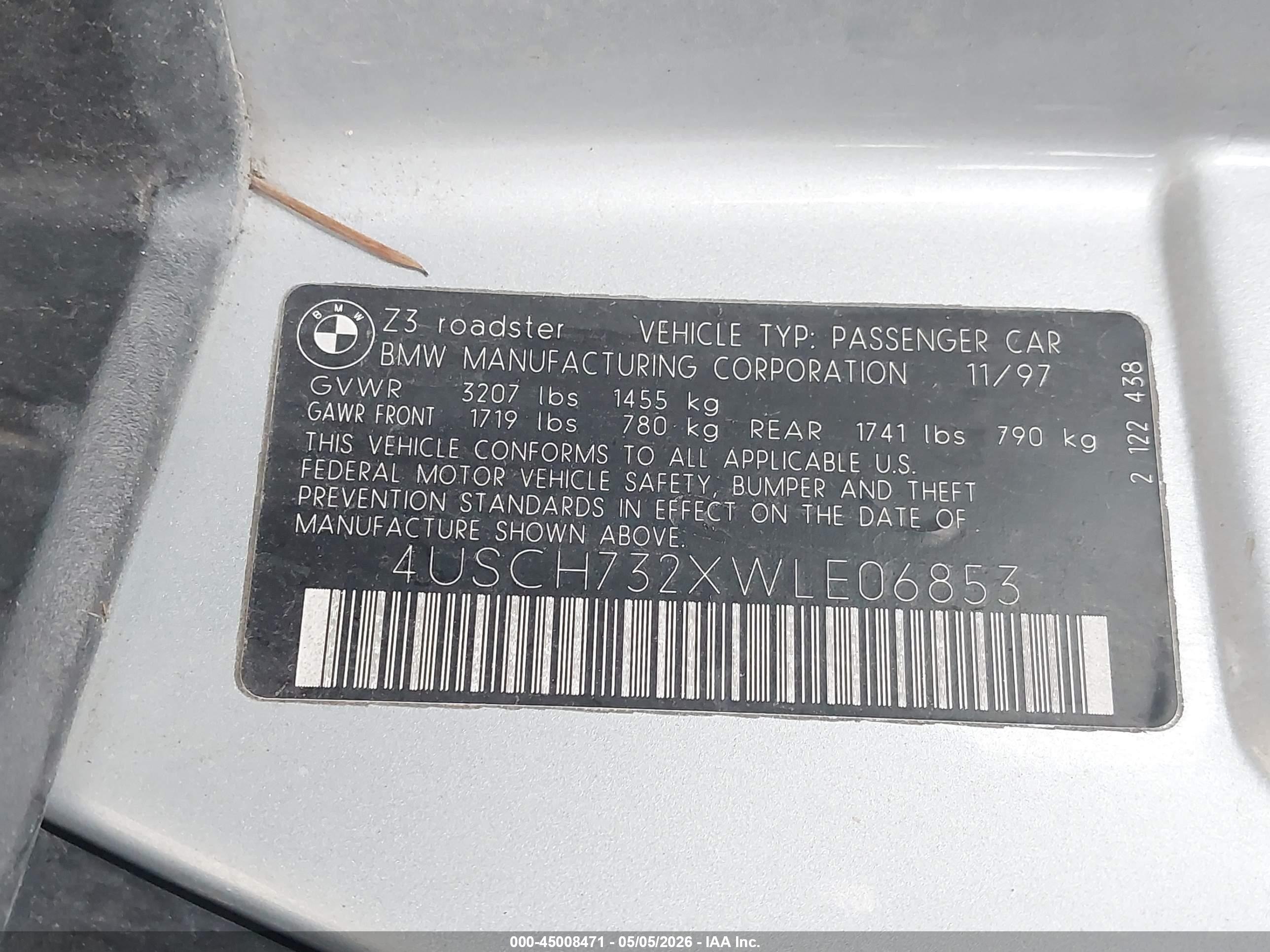 BMW Z3 image 9
