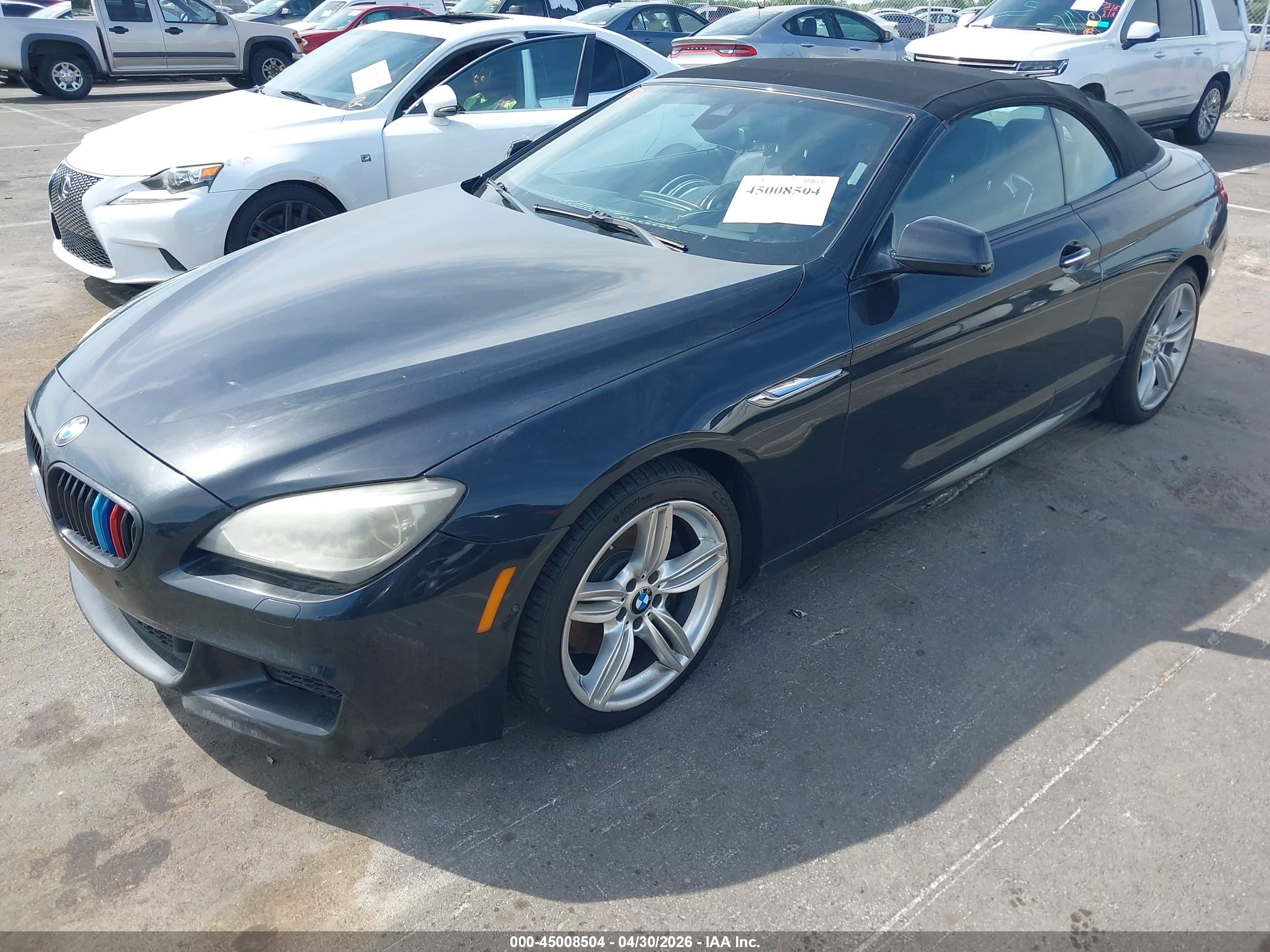 BMW 650I image 2