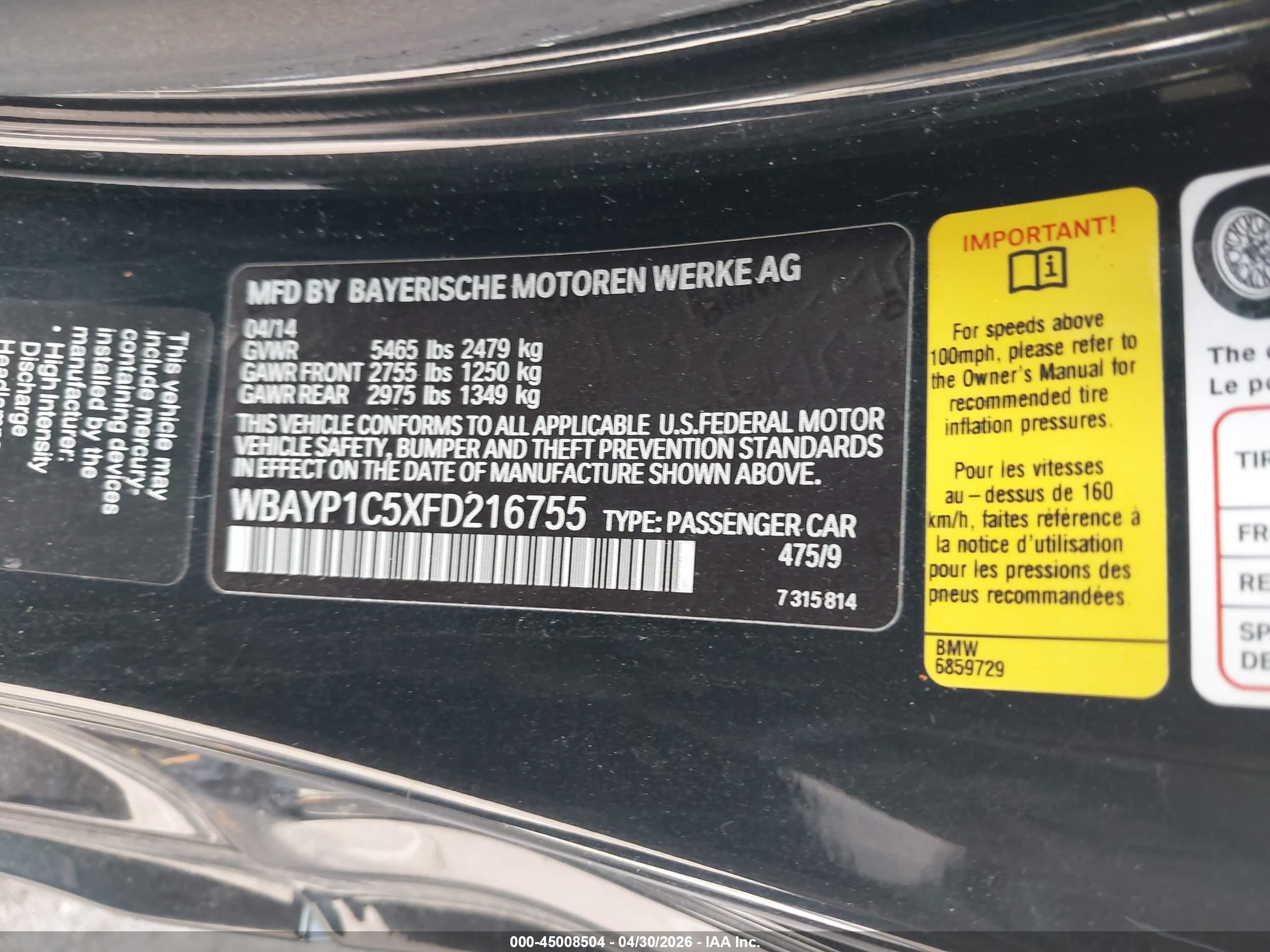 BMW 650I image 9