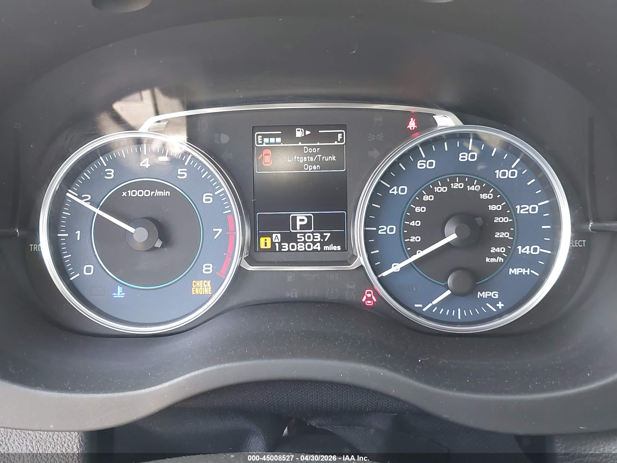 SUBARU CROSSTREK image 7