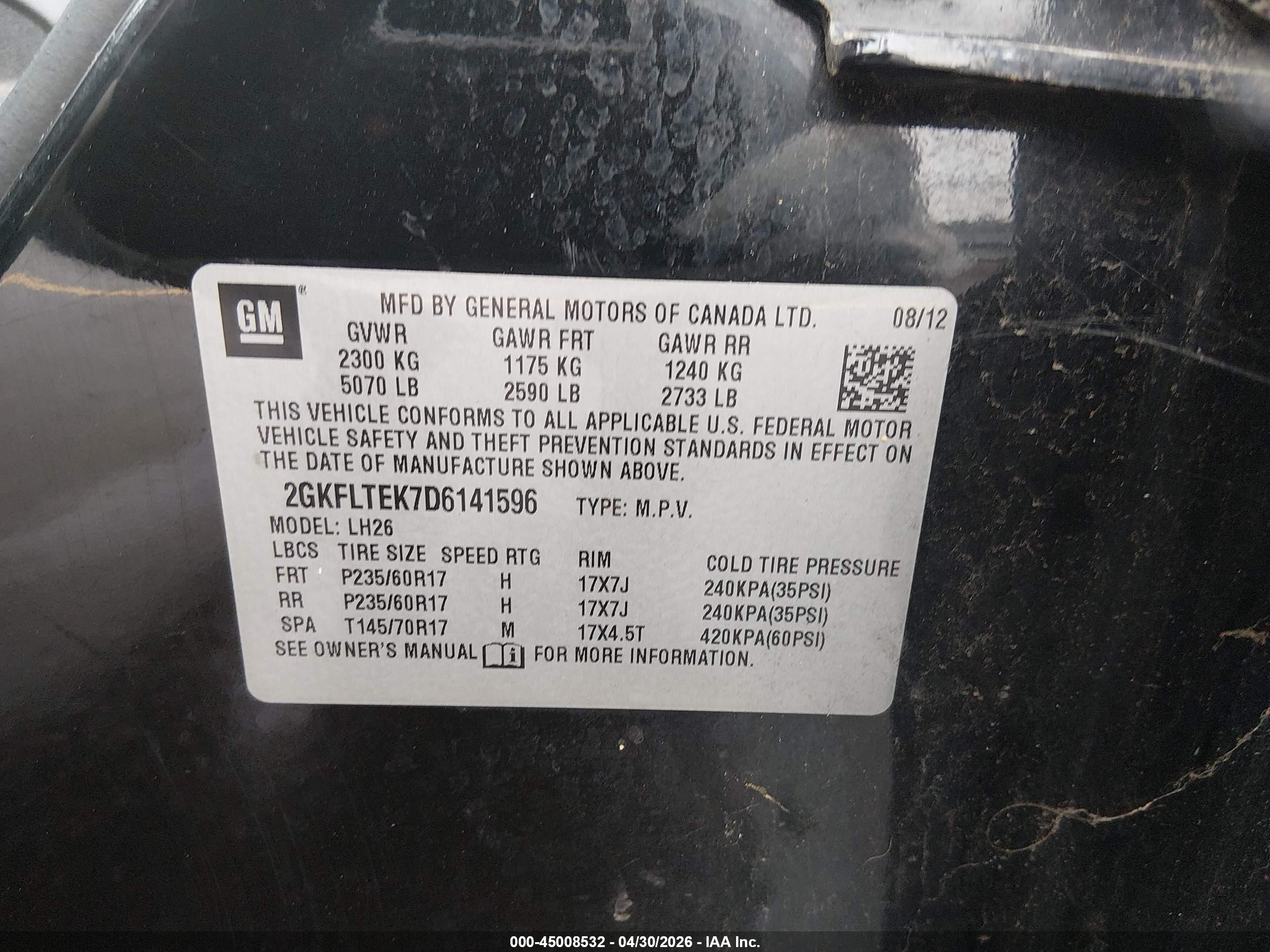 GMC TERRAIN image 9