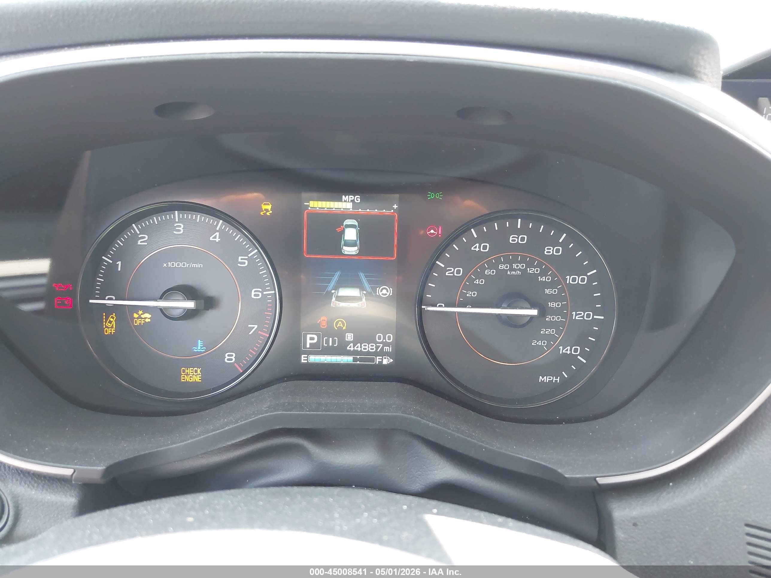 SUBARU CROSSTREK image 7