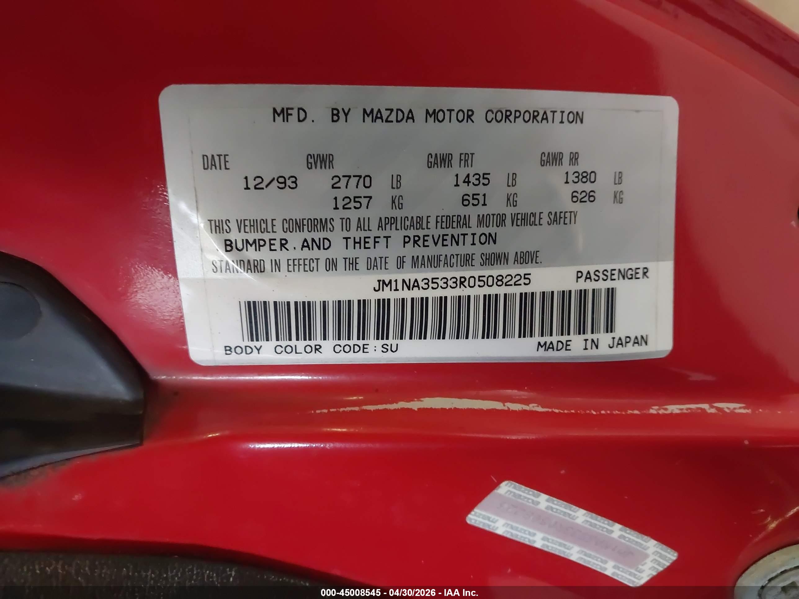 MAZDA MX-5 image 9