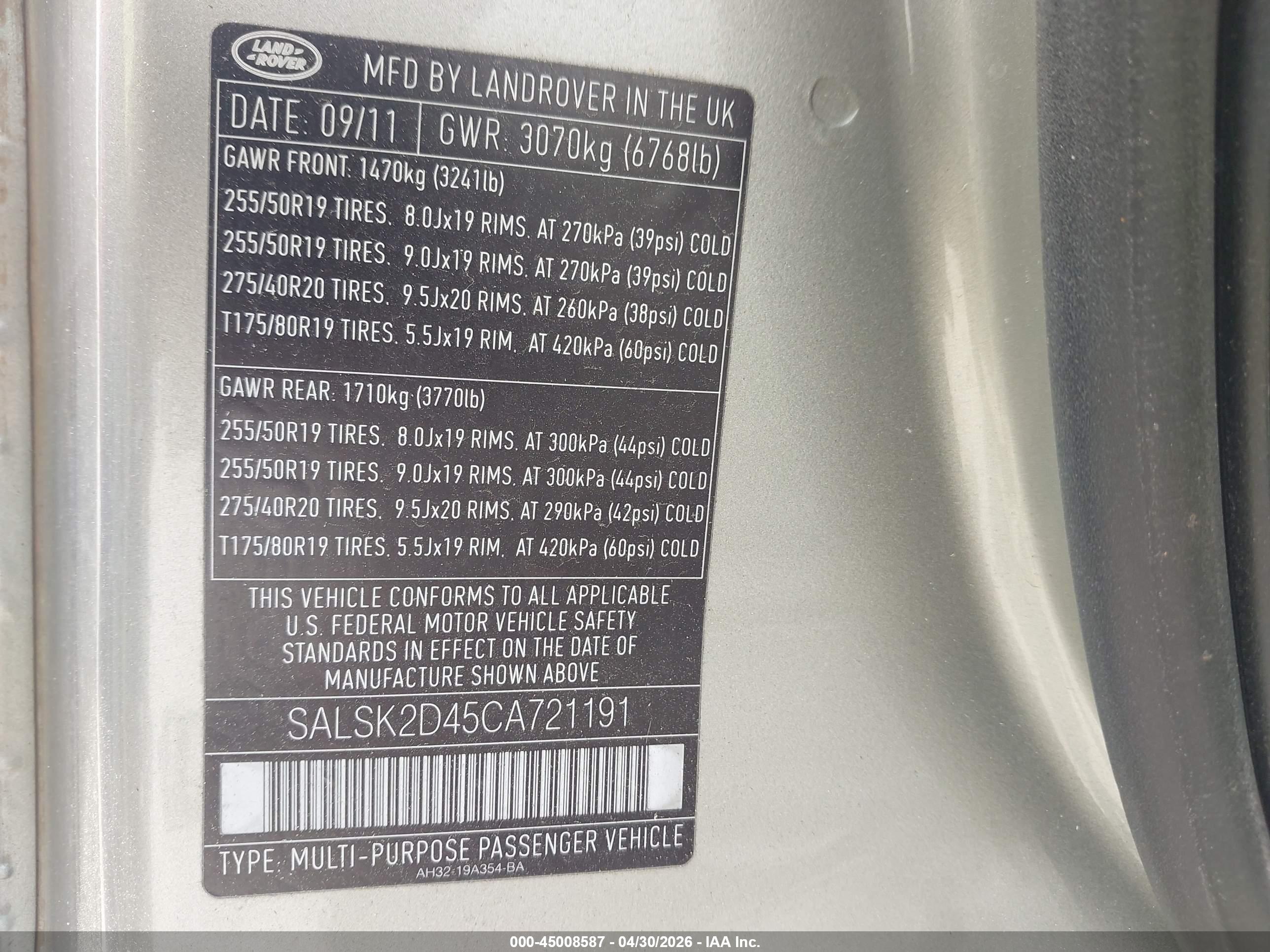 LAND ROVER image 9