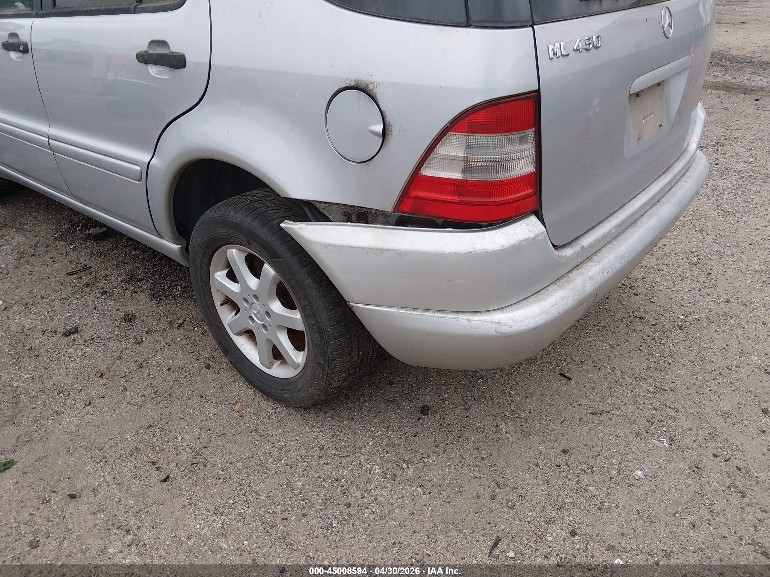MERCEDES-BENZ ML image 6