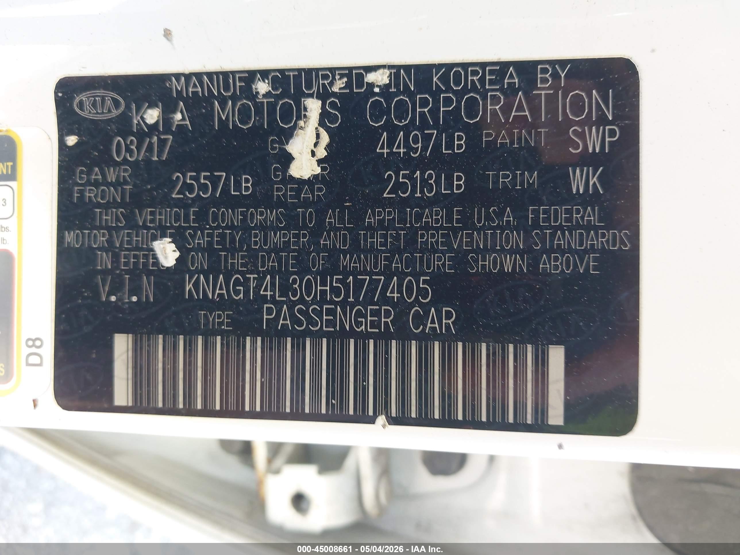 KIA OPTIMA image 9