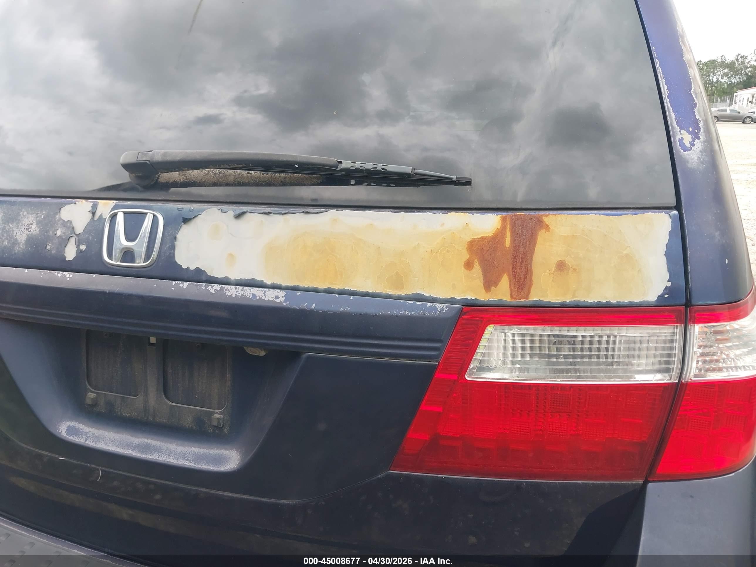 HONDA ODYSSEY image 6