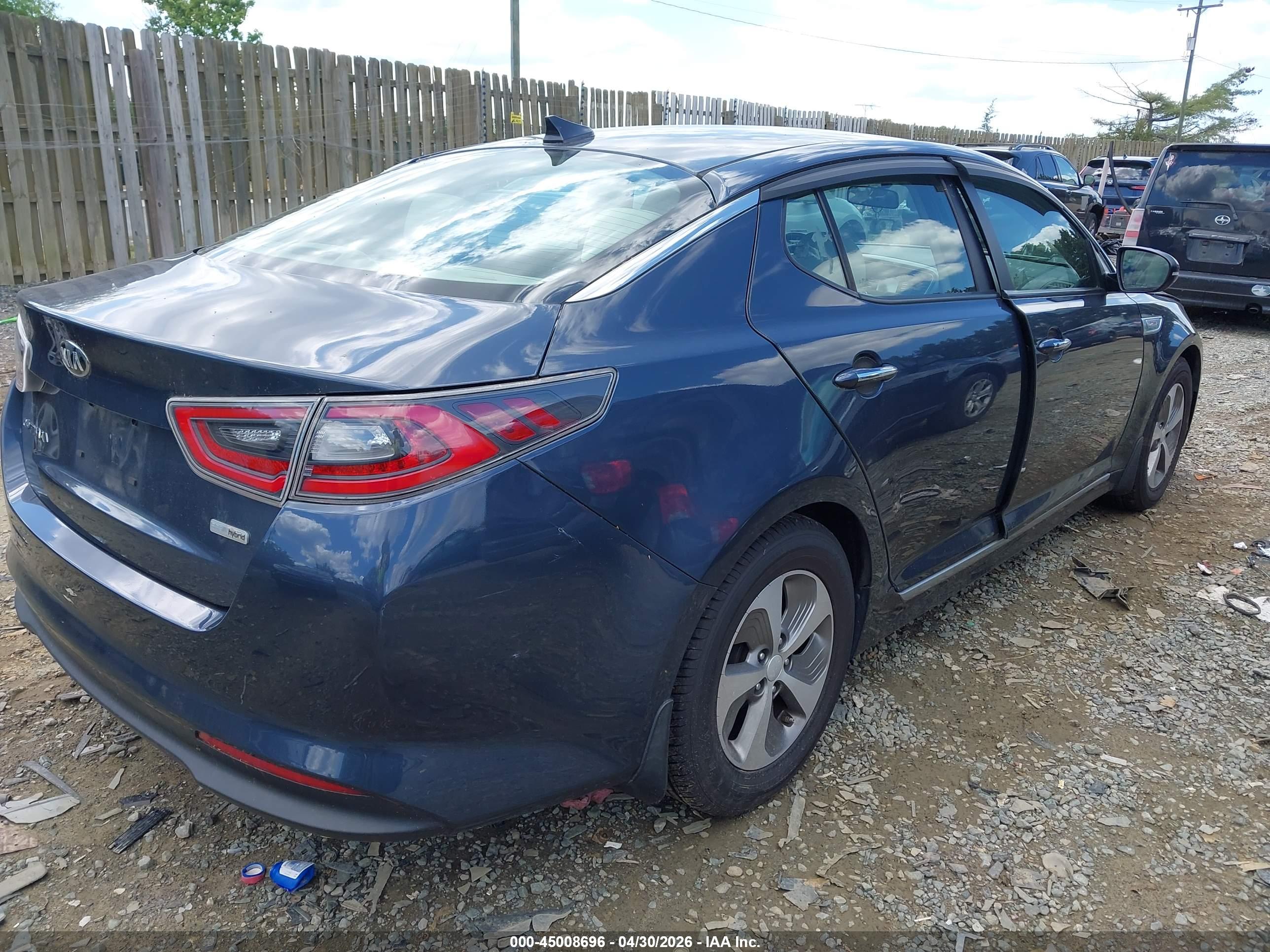 KIA OPTIMA image 4