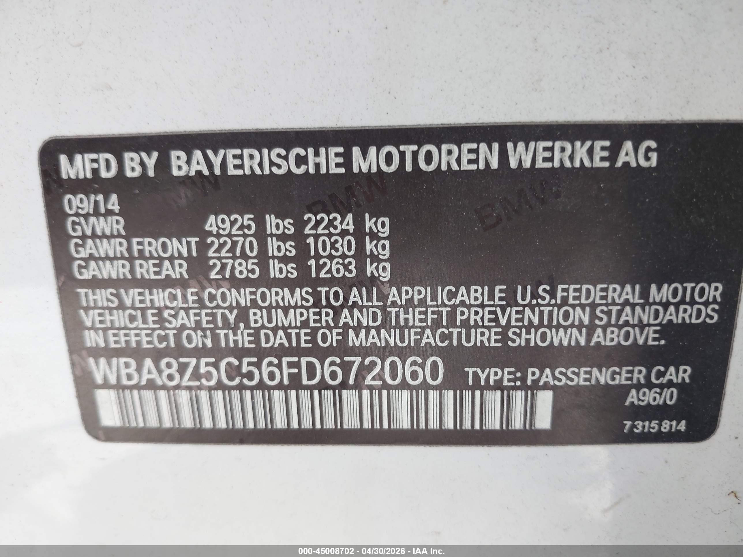 BMW 328I image 9