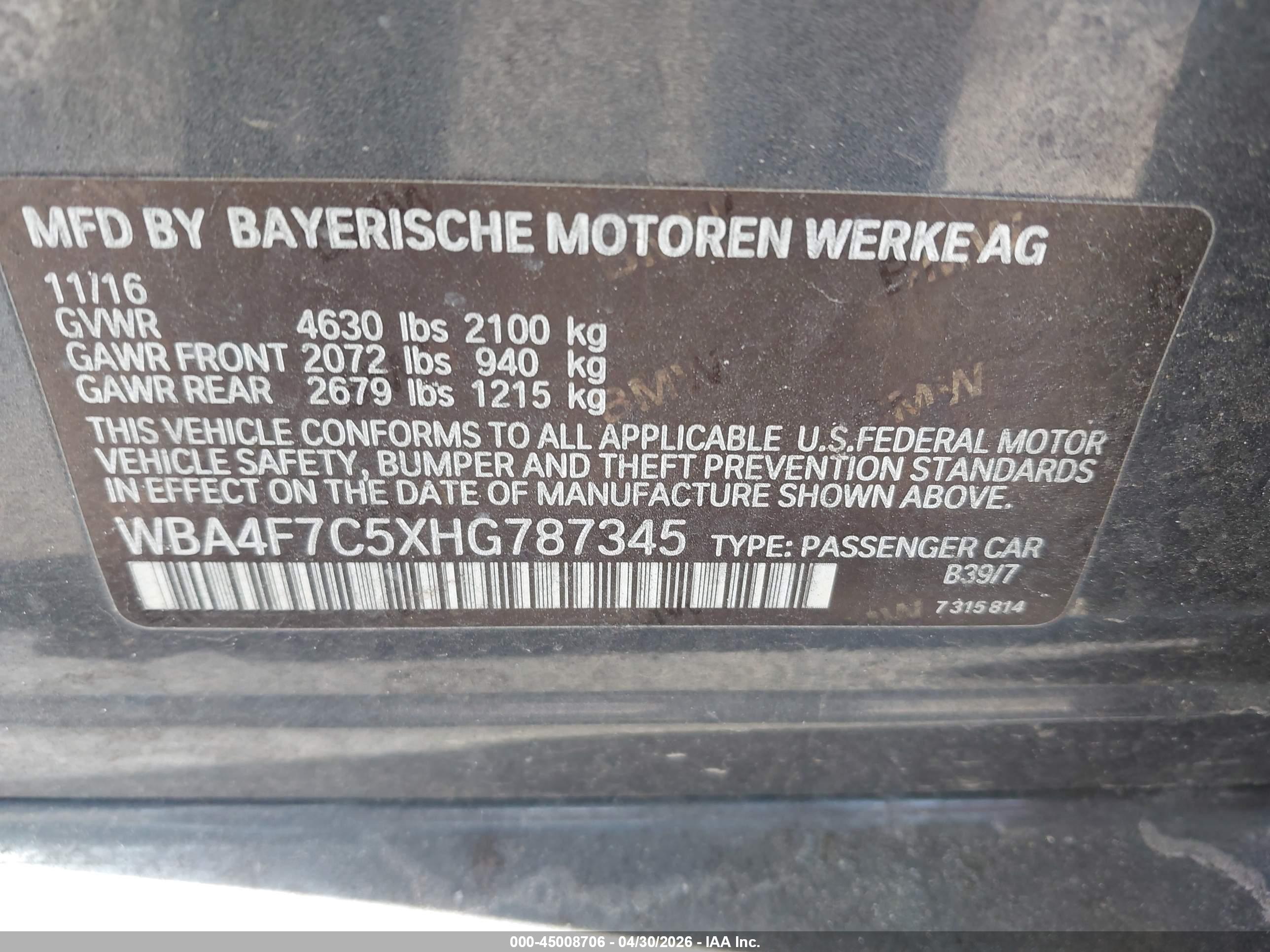 BMW 430I image 9