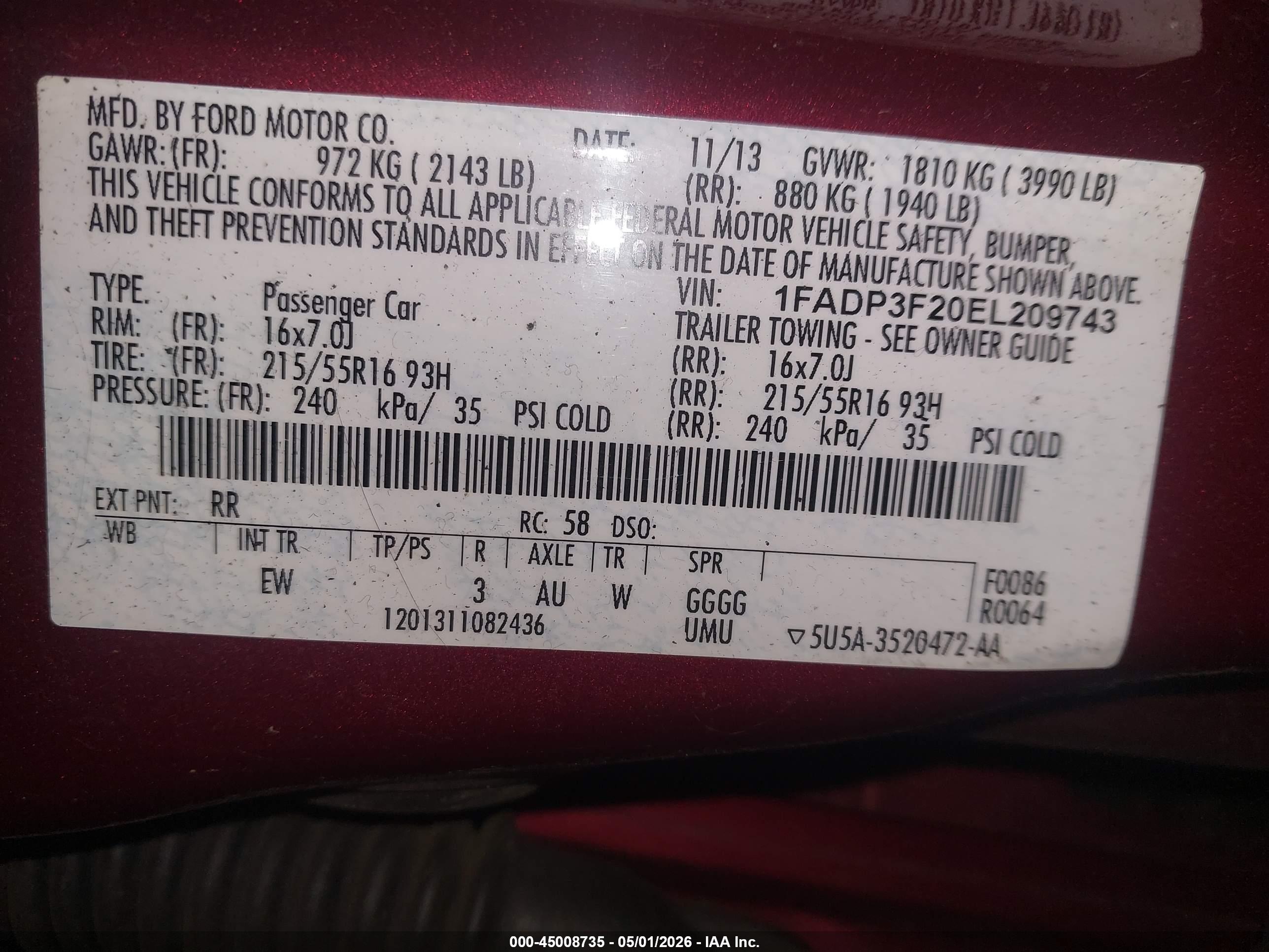 FORD FOCUS image 9