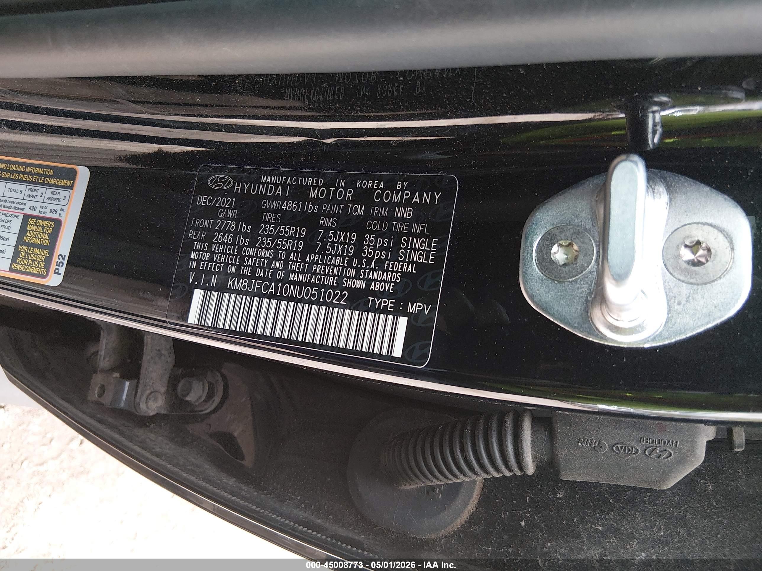HYUNDAI TUCSON image 9