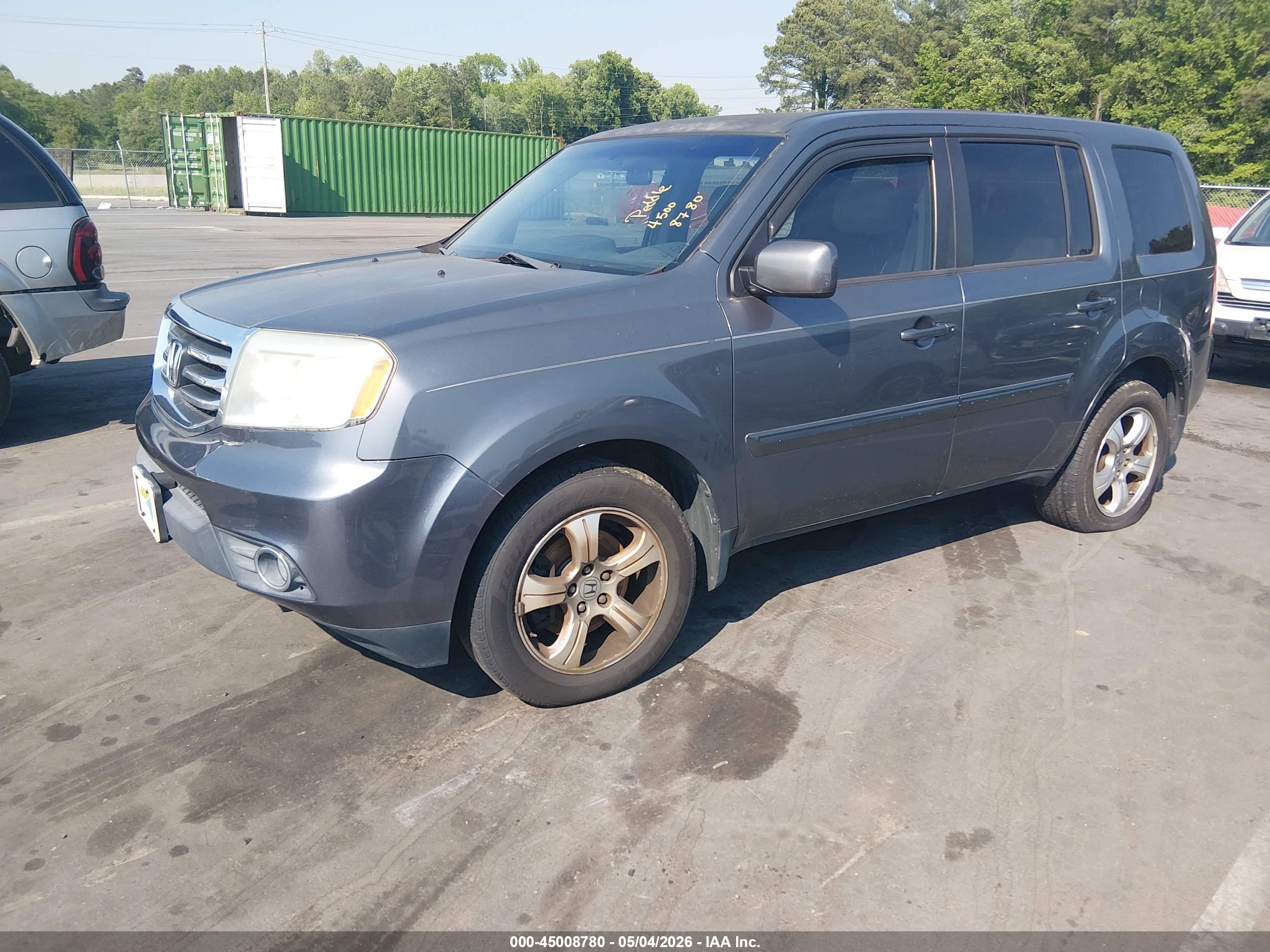 HONDA PILOT image 2