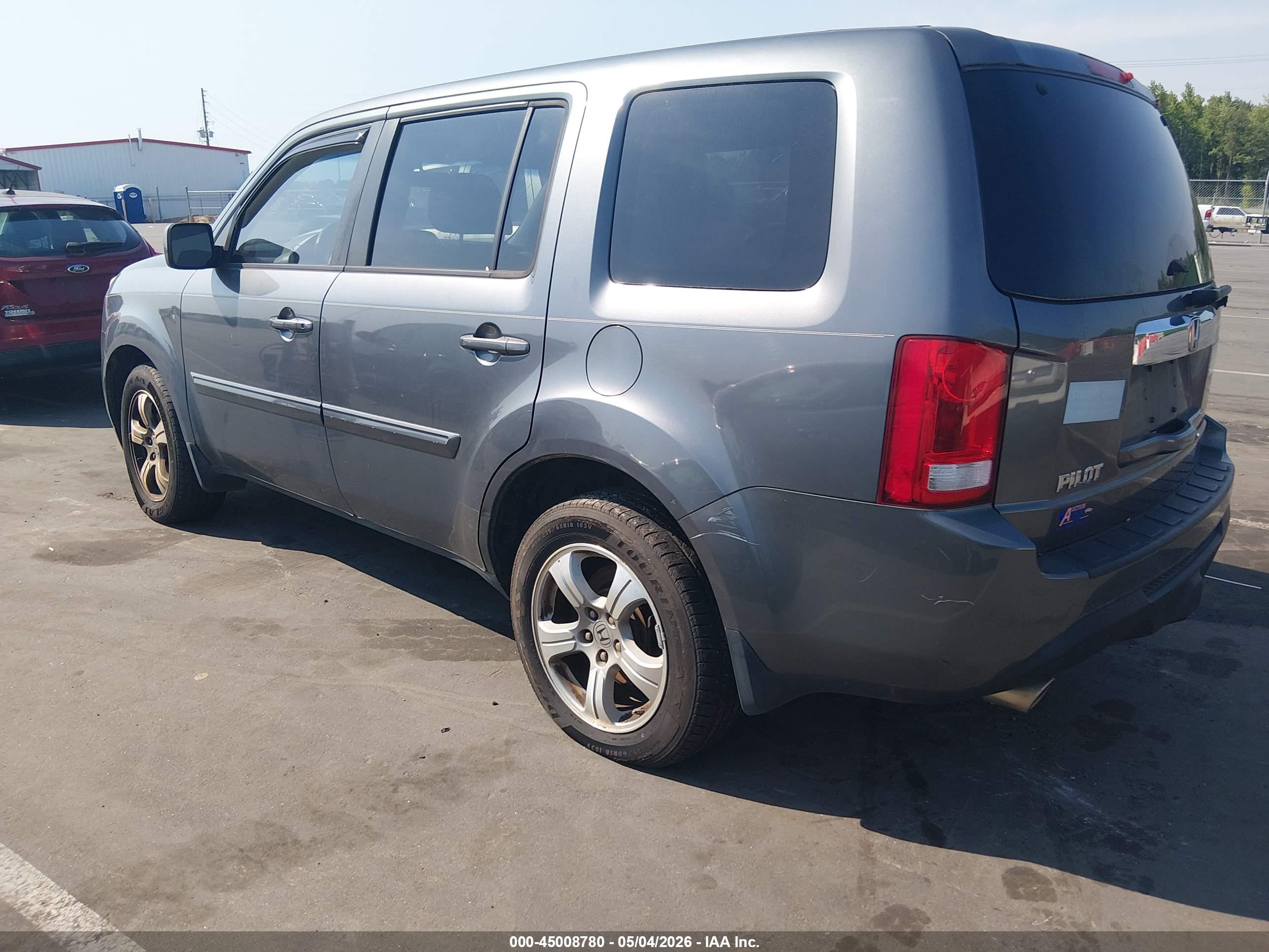 HONDA PILOT image 3