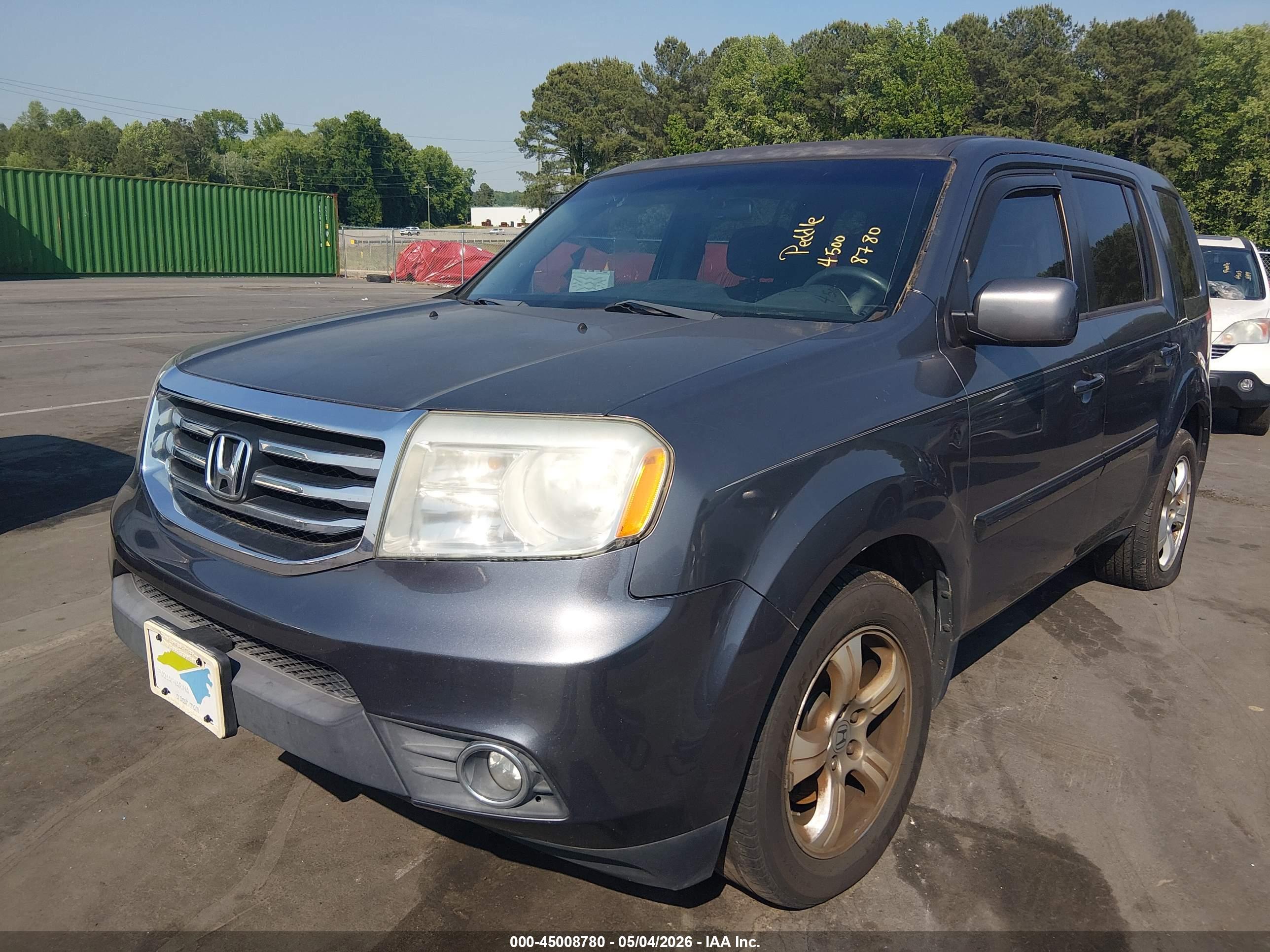 HONDA PILOT image 6