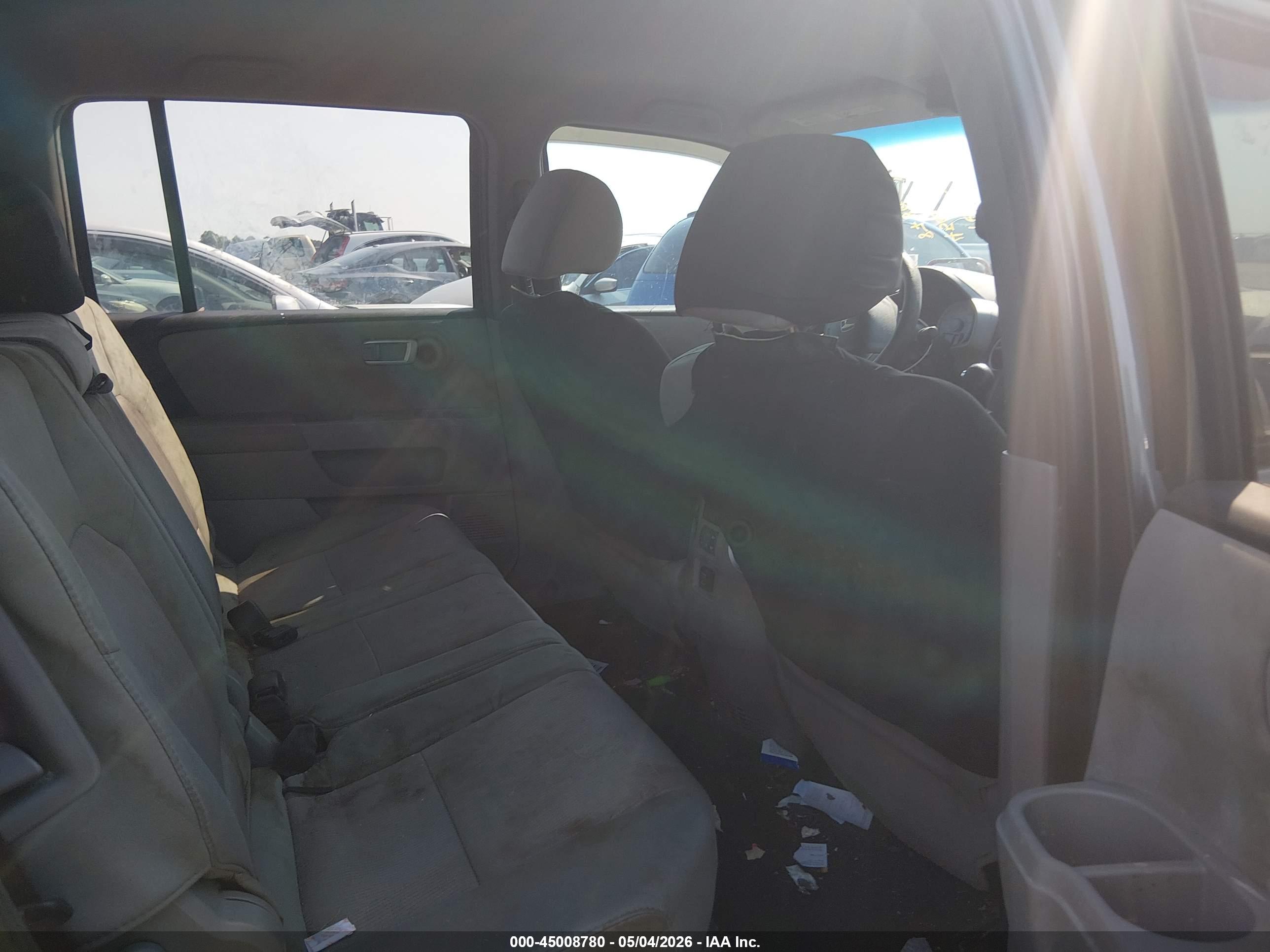 HONDA PILOT image 8