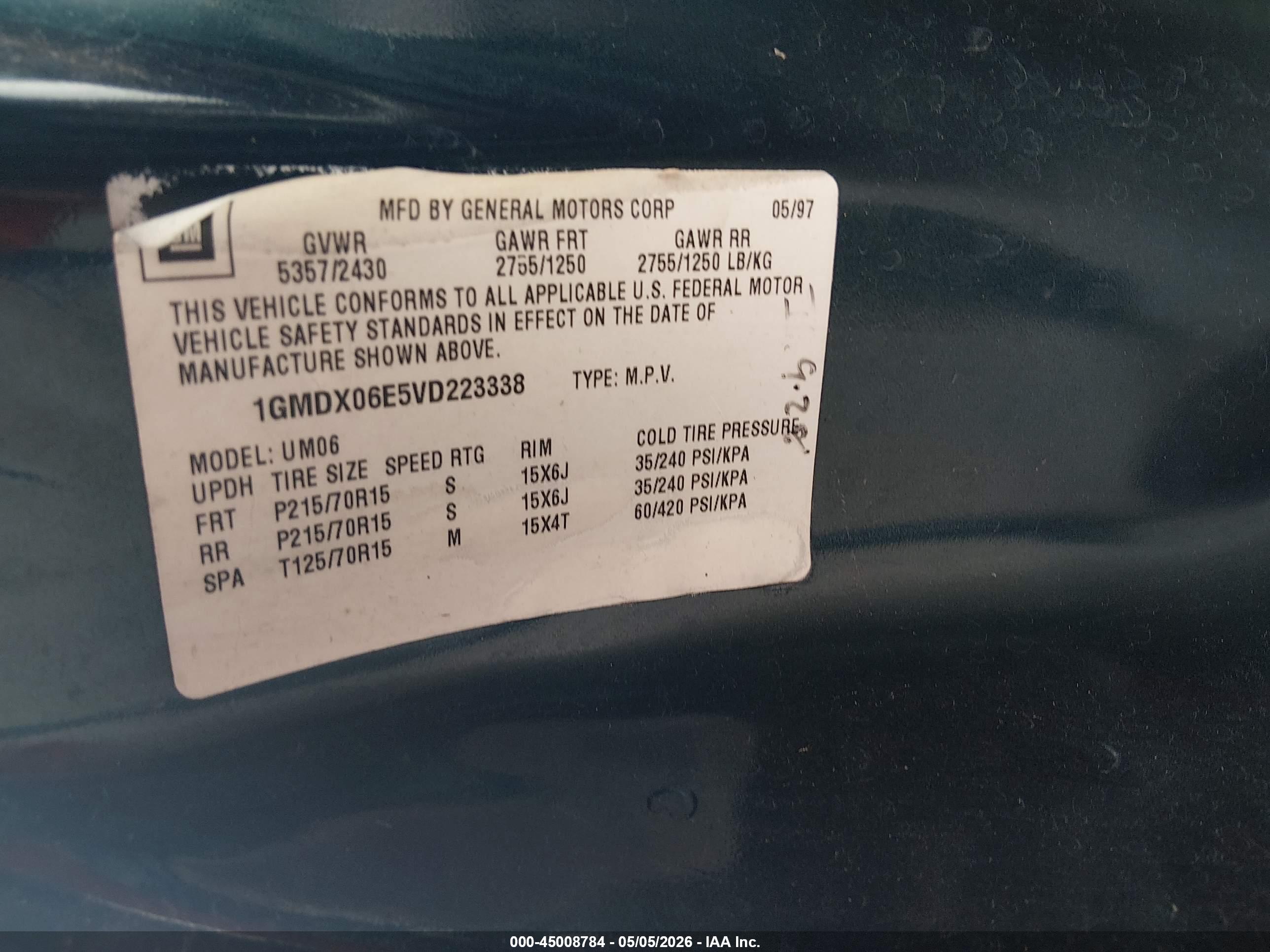 PONTIAC TRANS image 9