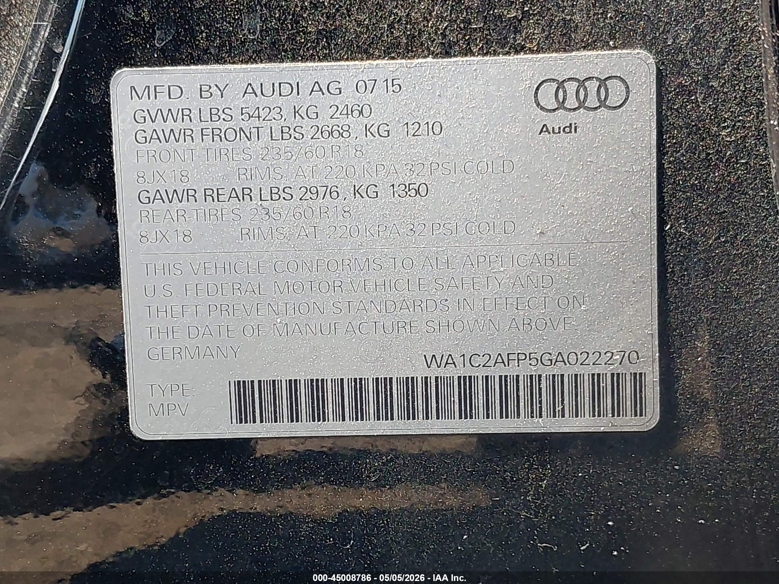 AUDI Q5 image 9