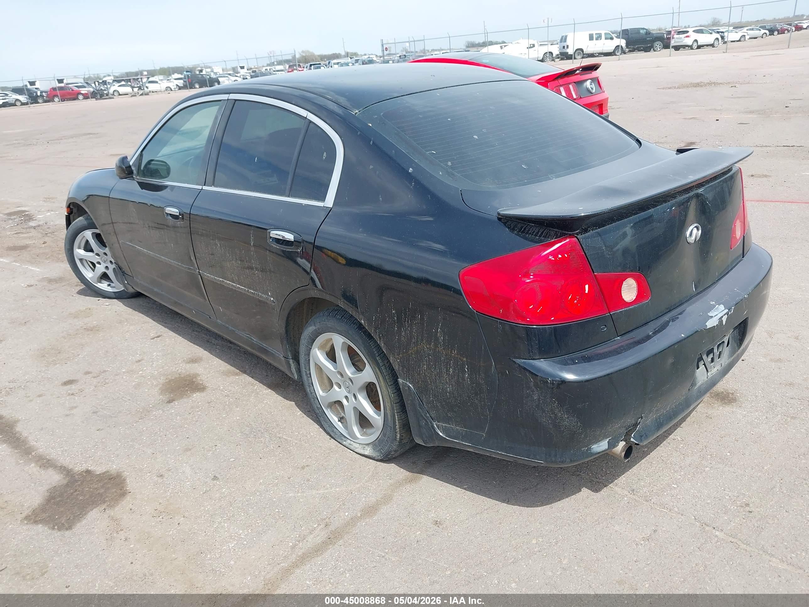 INFINITI G35X image 3