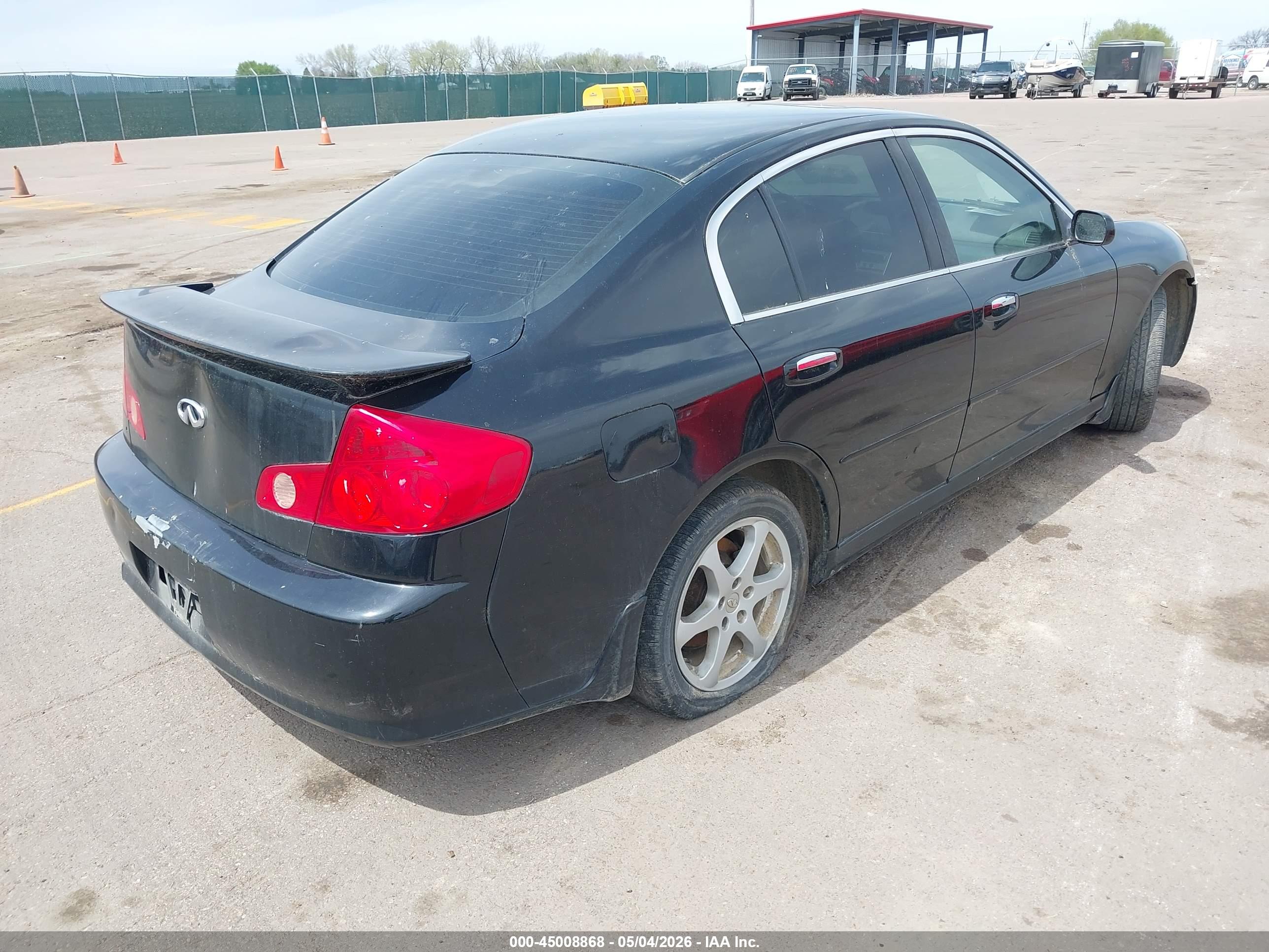 INFINITI G35X image 4