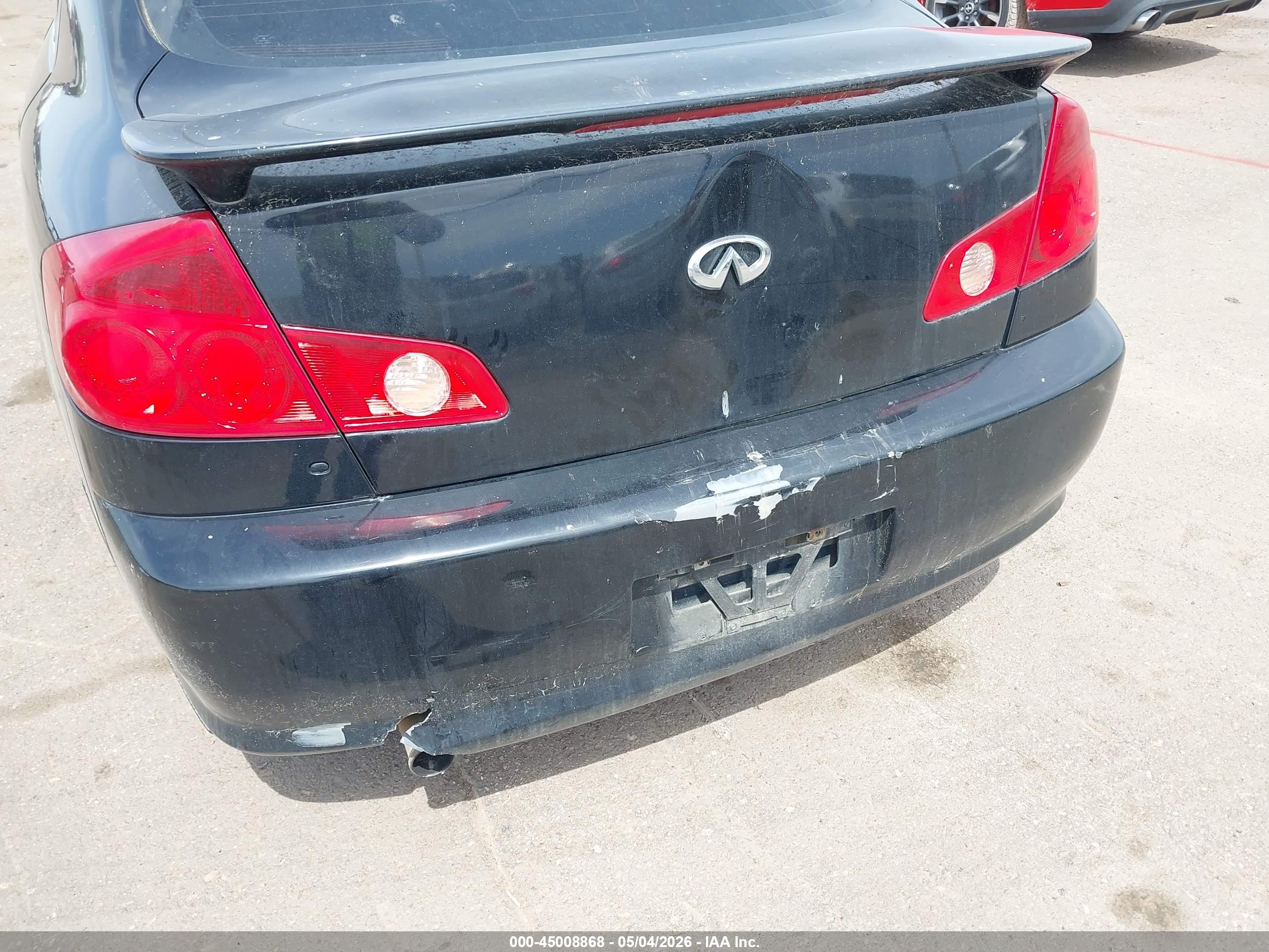 INFINITI G35X image 6