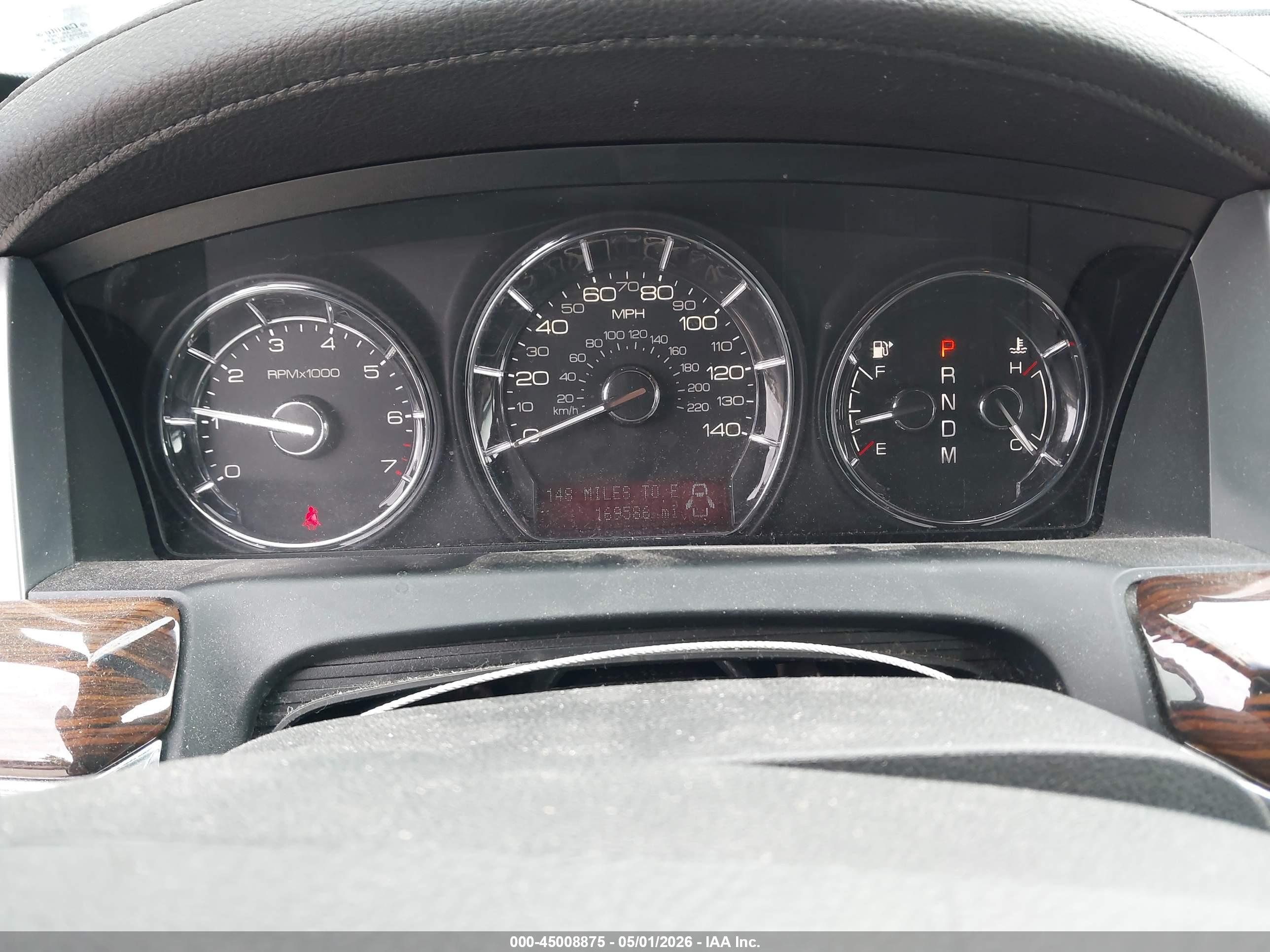 LINCOLN MKS image 7