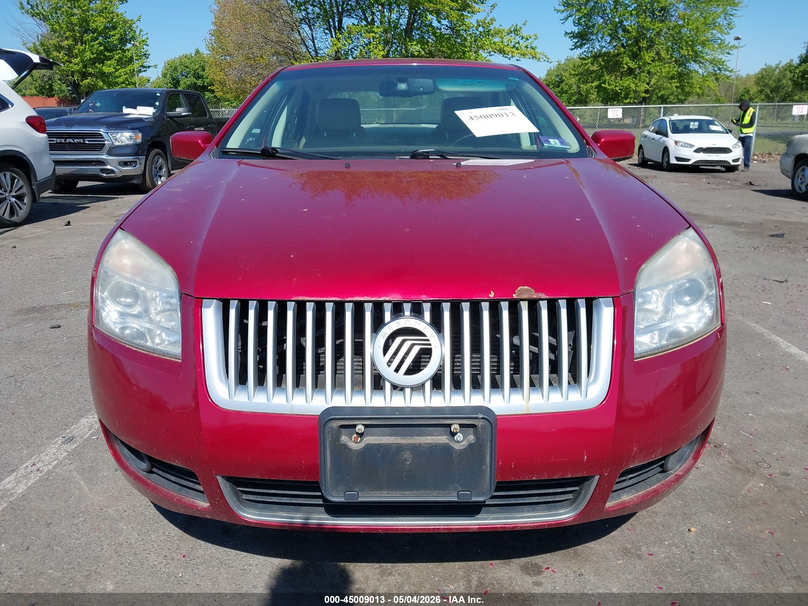 MERCURY MILAN image 6